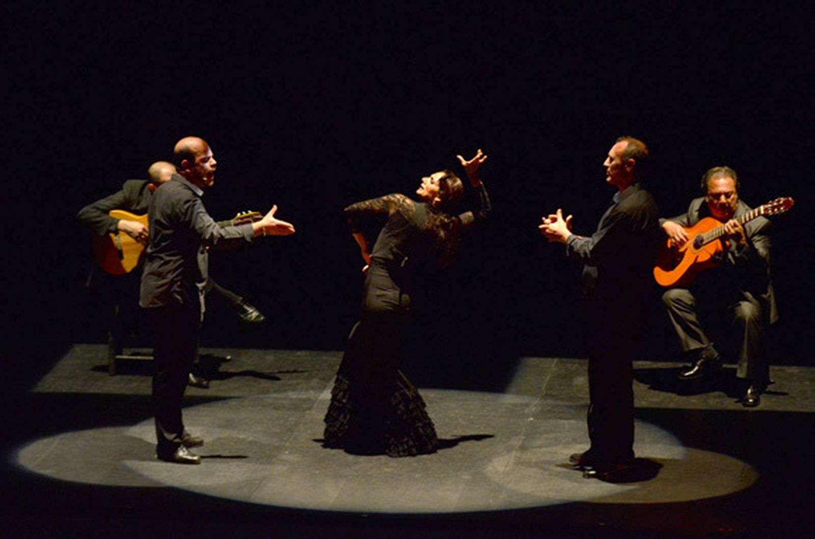 La fuerza del baile sevillano