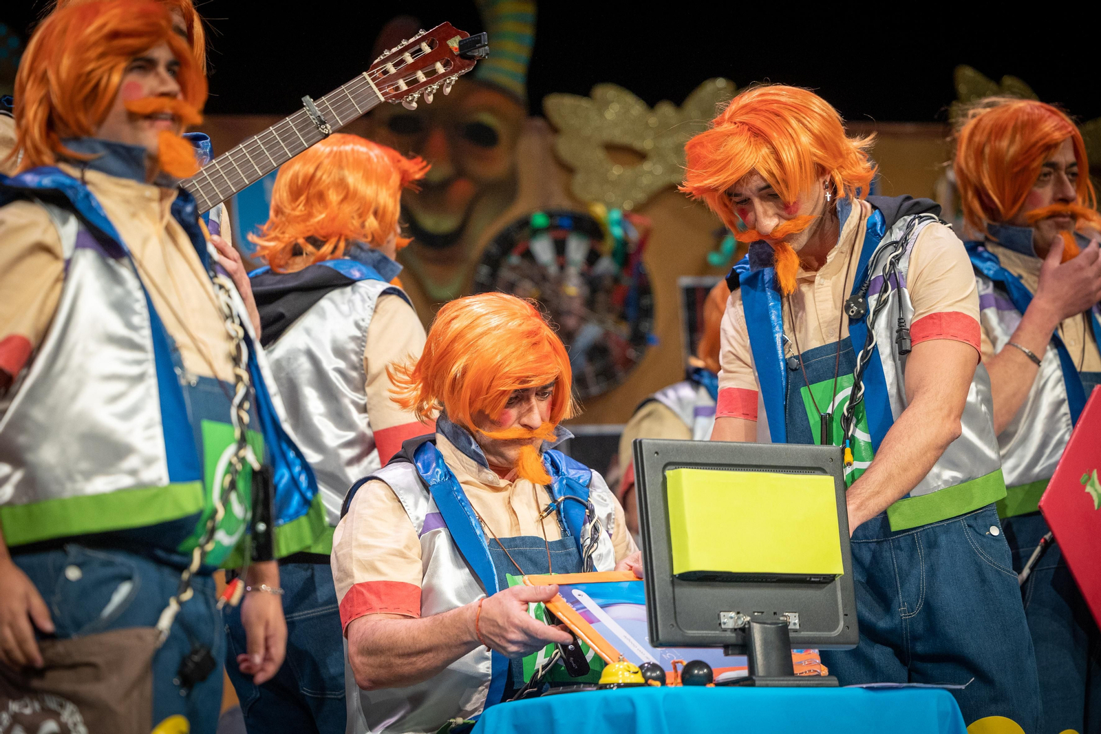 Chirigota 'Anonymous gaditano'