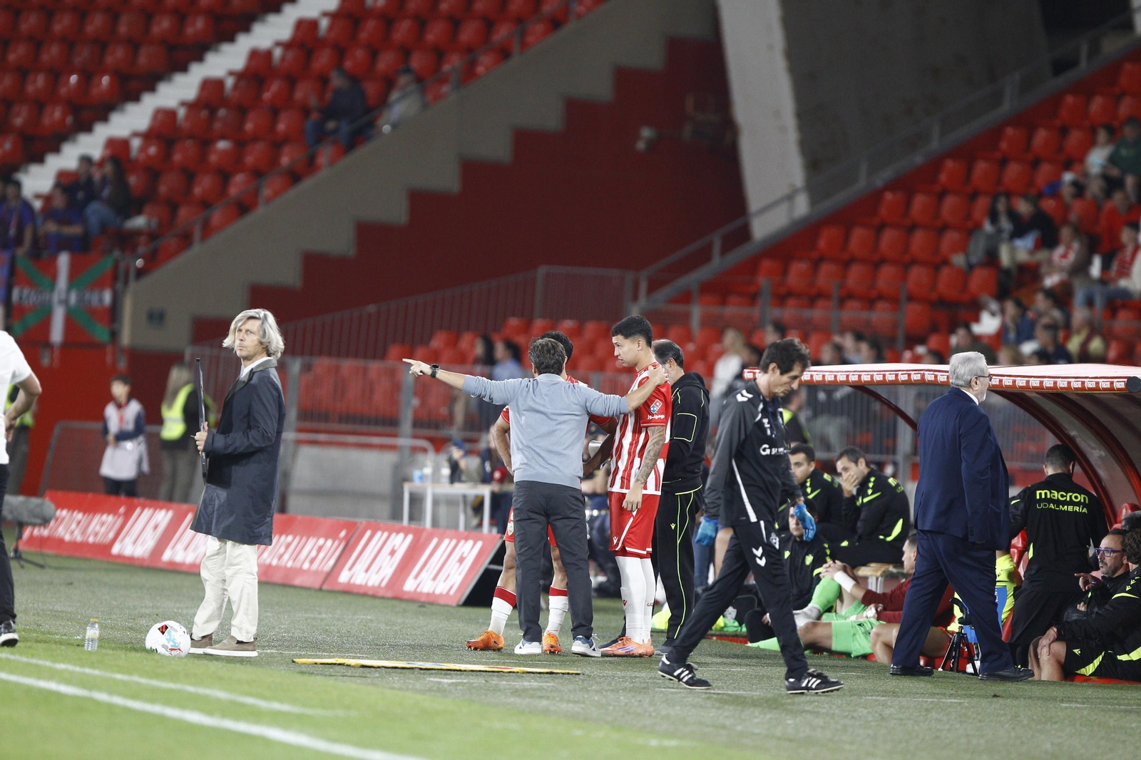 Las fotos del partido U.D. Almería - S.D. Eibar
