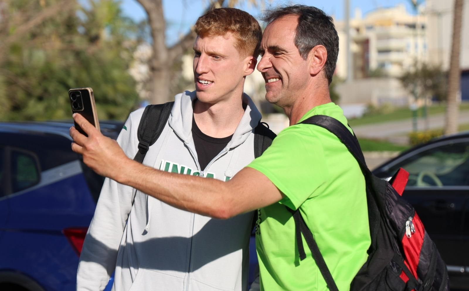 El Unicaja sale del Carpena rumbo a la Copa del Rey