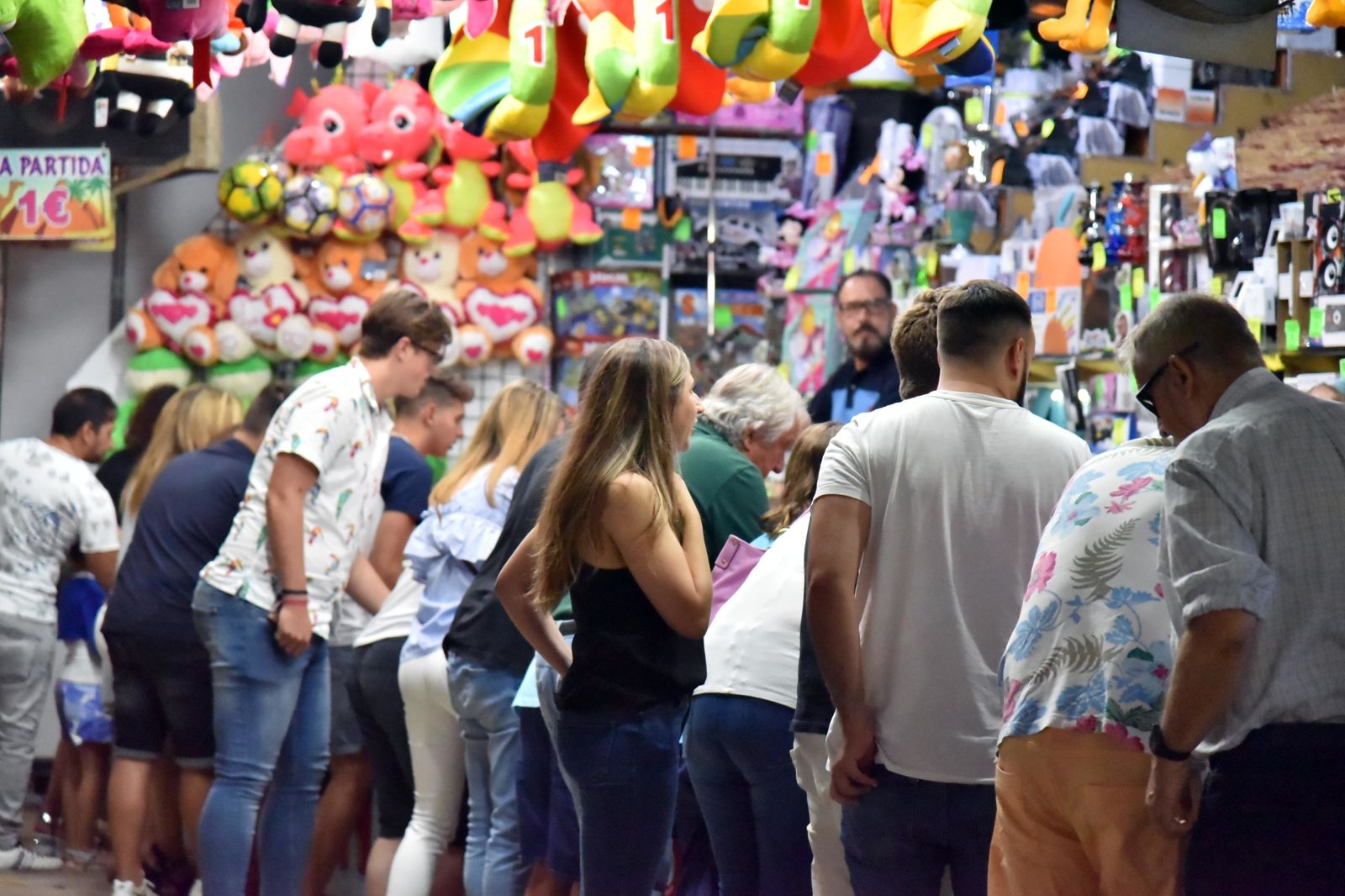 Las imágenes del Día de la Mujer en la Feria de La Línea