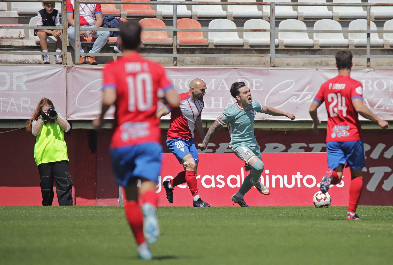 Las mejores fotos del Algeciras CF - Atlético de Madrid B de Primera Federación