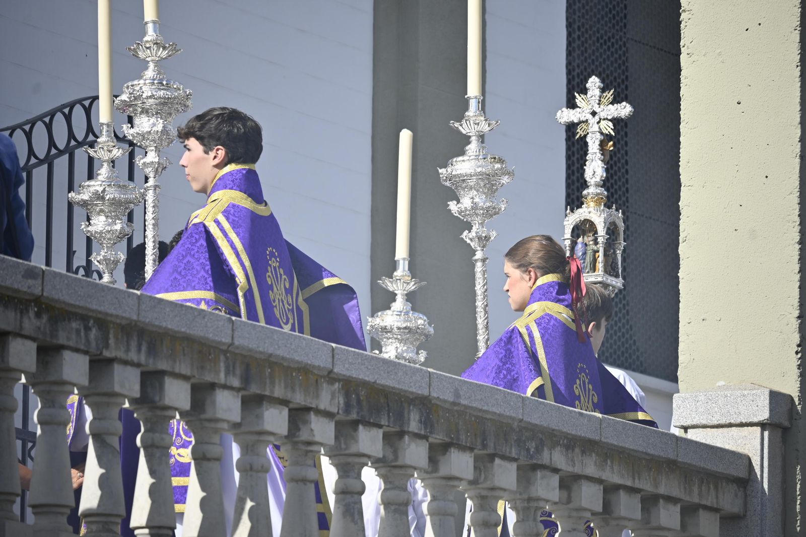 Extraordinaria de la Virgen del Valle de Huelva en imágenes