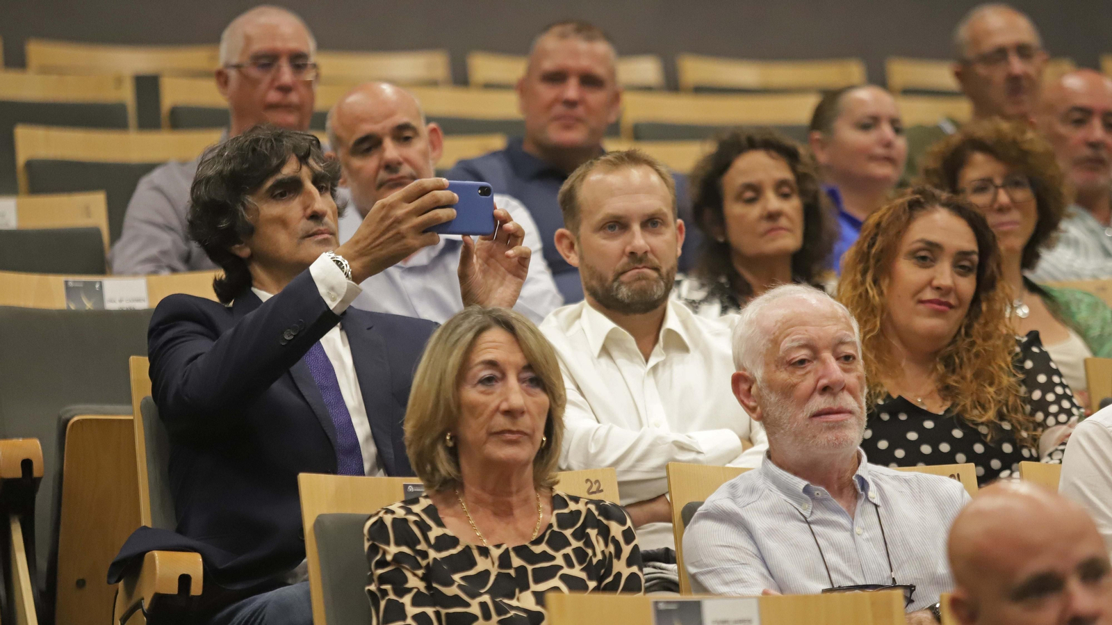 Fotos de la Gala de la Federación Gaditana de Baloncesto en La Línea