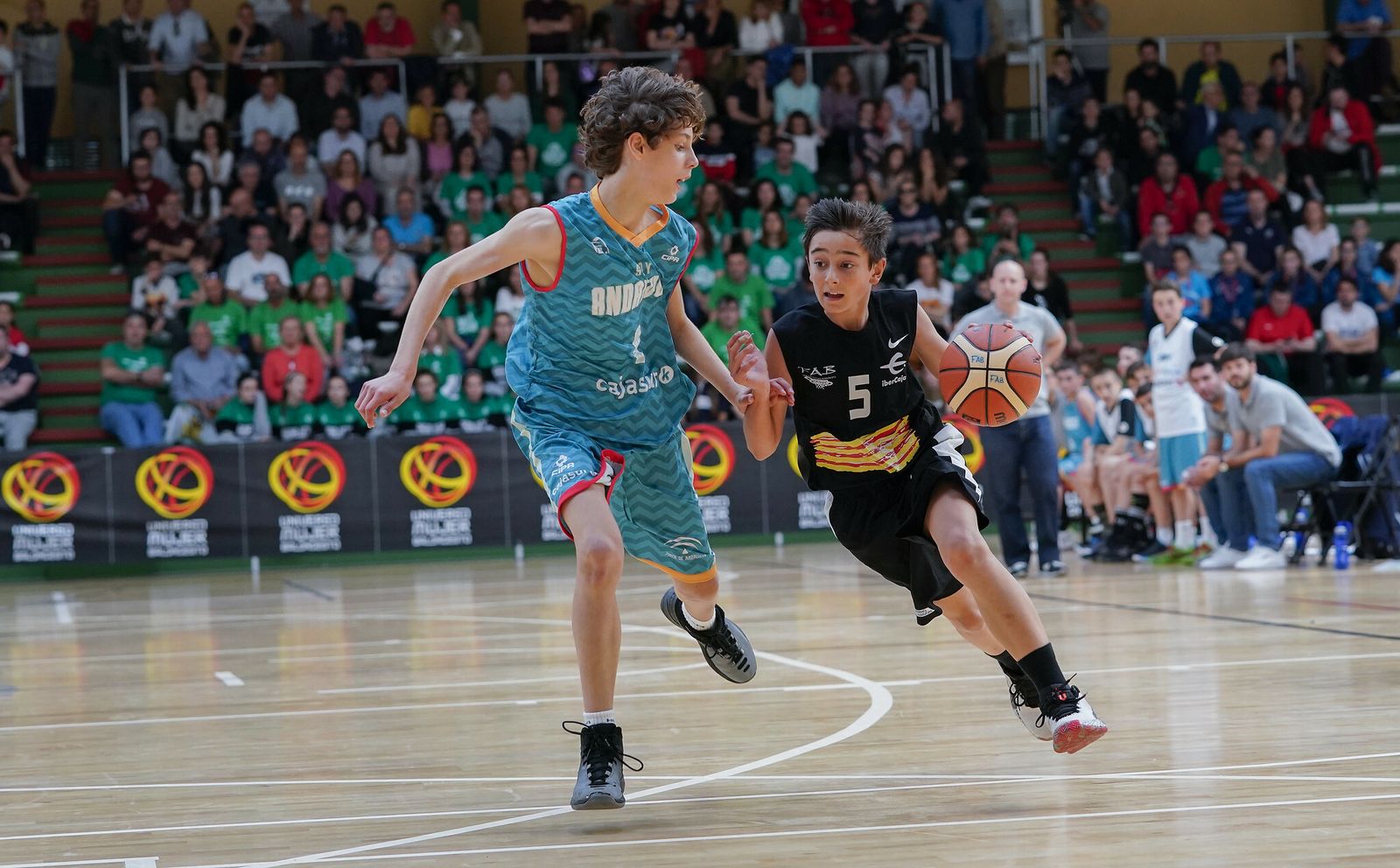 Las fotos de Andalucía en el Campeonato de España de minibasket