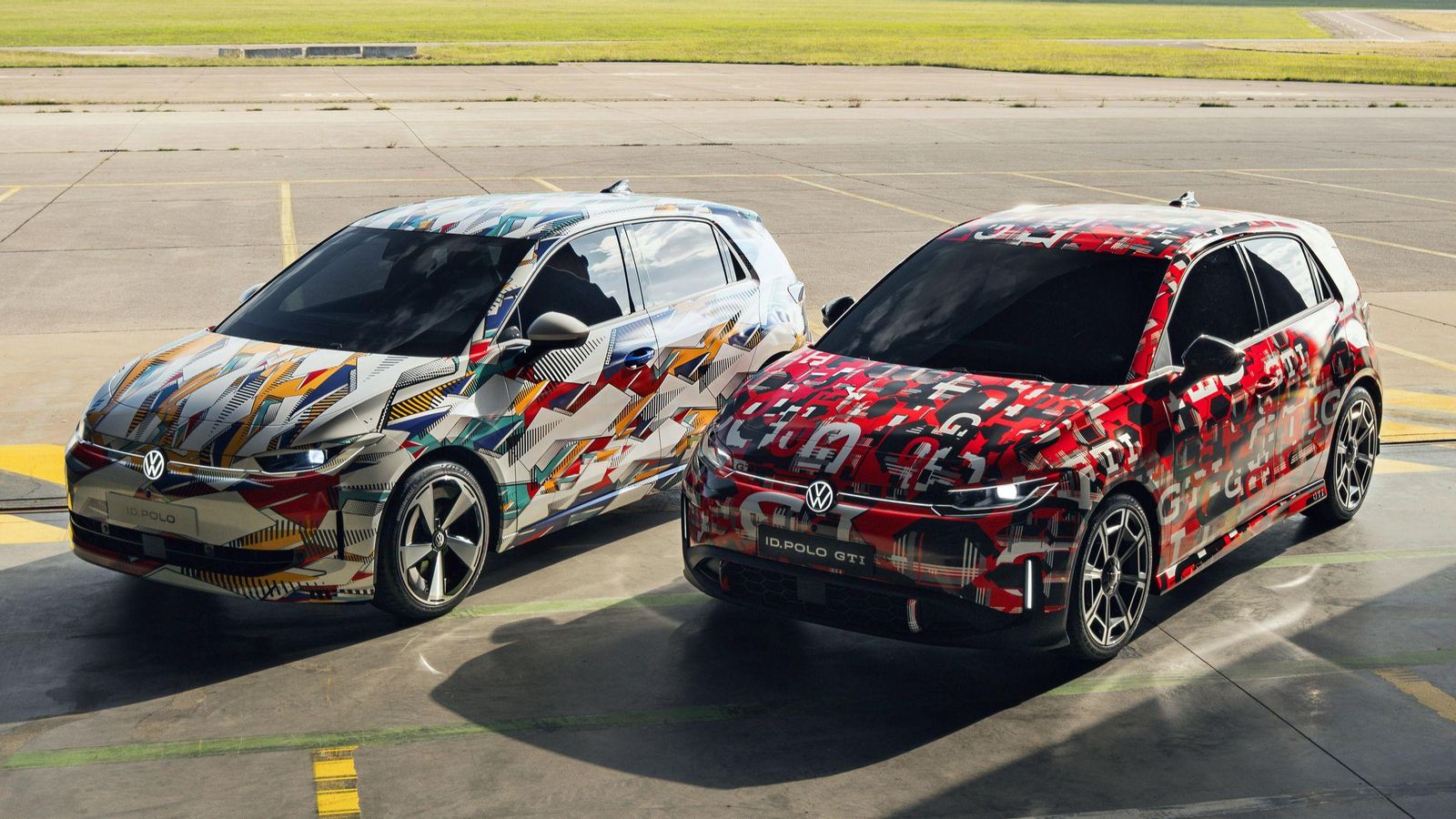 El coche de producción derivado del ID.2all que se fabricará en España llevará el mismo nombre del histórico modelo producido hasta el año pasado aquí: ID.Polo. Por ahora, sólo hay imágenes del modelo camuflado..