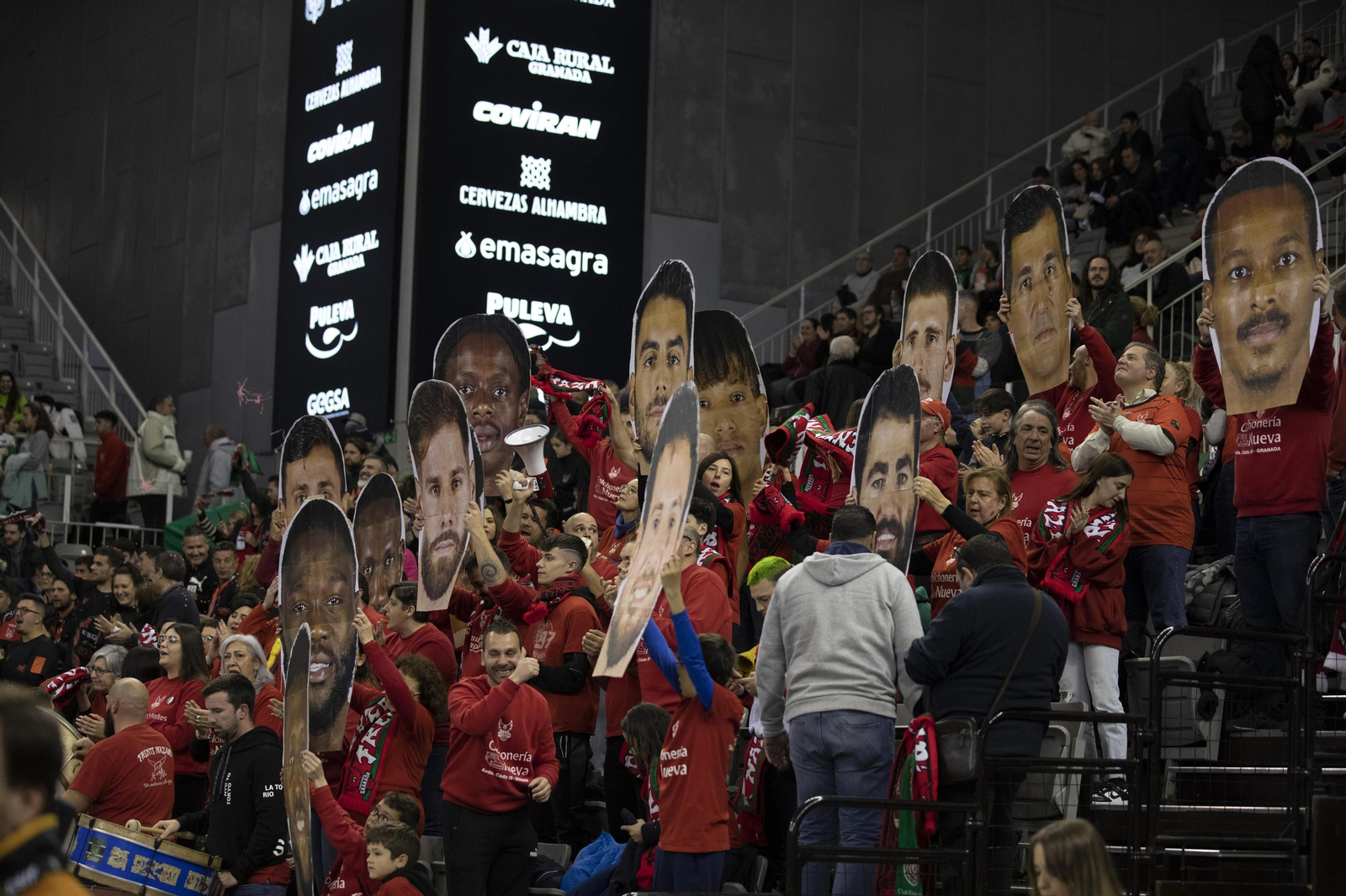 El Covirán Granada-Fuenlabrada, en imágenes