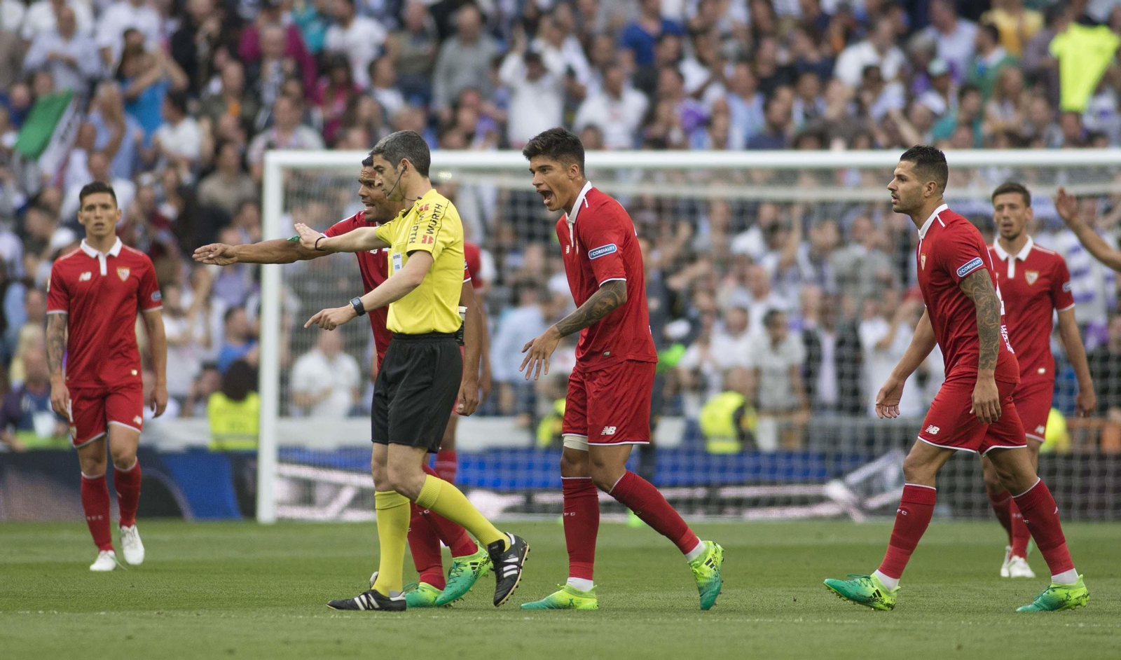 Las imágenes del Real Madrid-Sevilla
