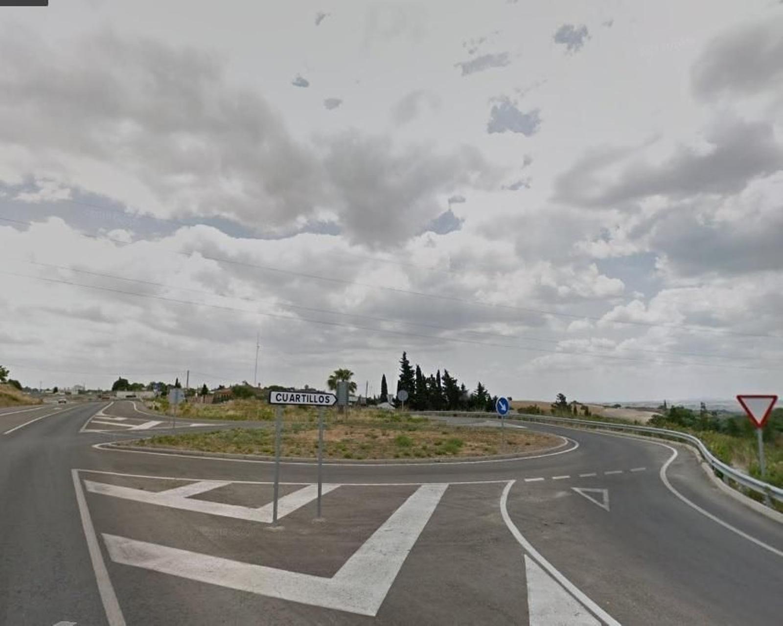 Uno de los accesos a Cuartillos.