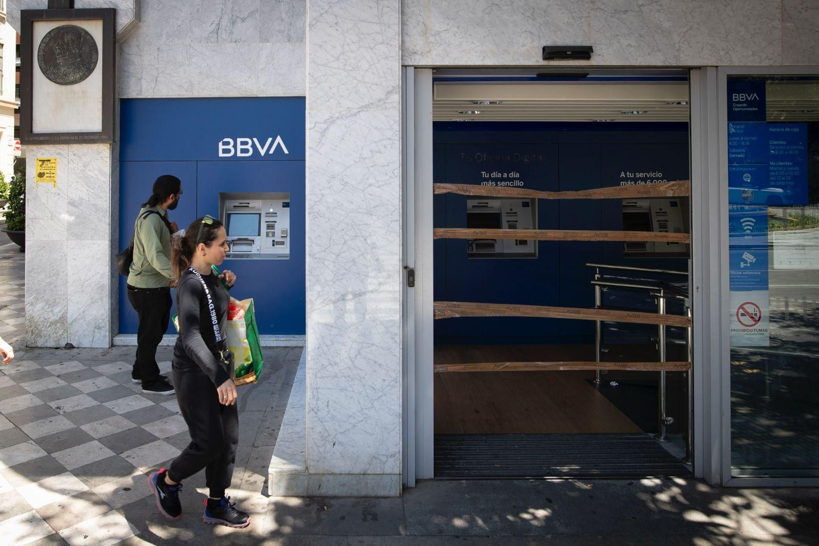 Apagón en Granada: las fotos de una jornada histórica