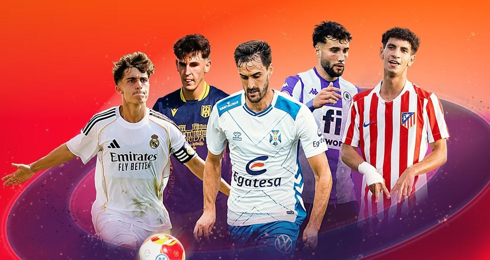 Movistar retransmitirá los partidos de Primera Federación, con siete equipos andaluces.
