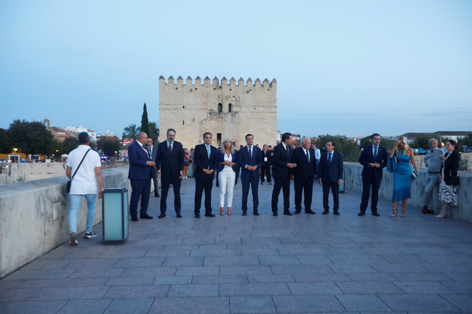 La inauguración del Congreso Mundial de las Ciudades Patrimonio, en imágenes