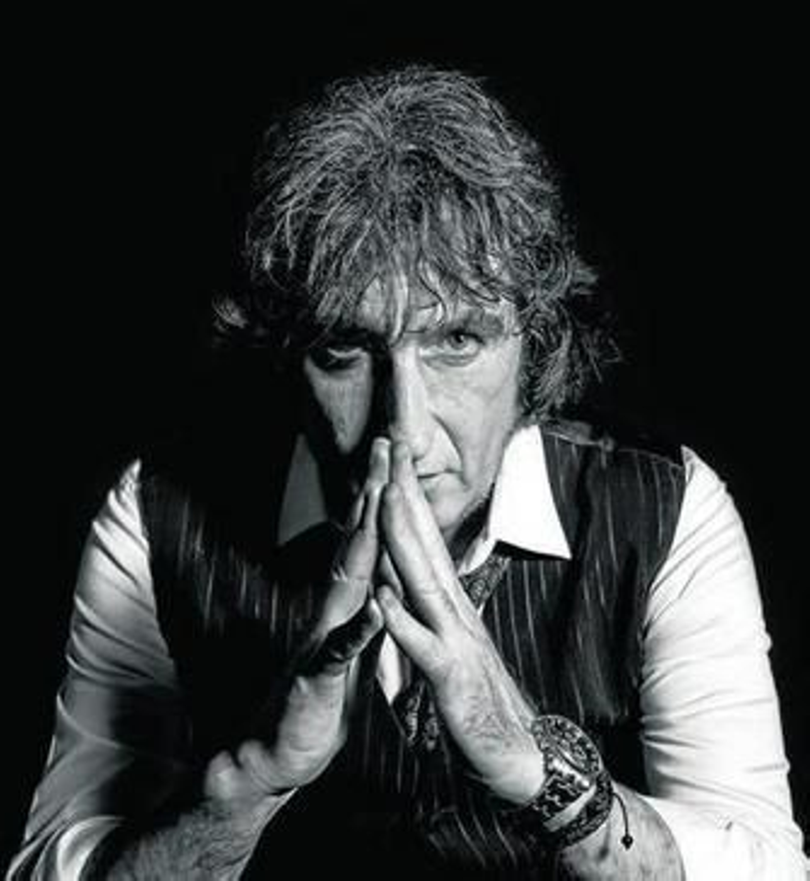 Andrés Herrera, 'Pájaro', en una imagen promocional de su último disco.