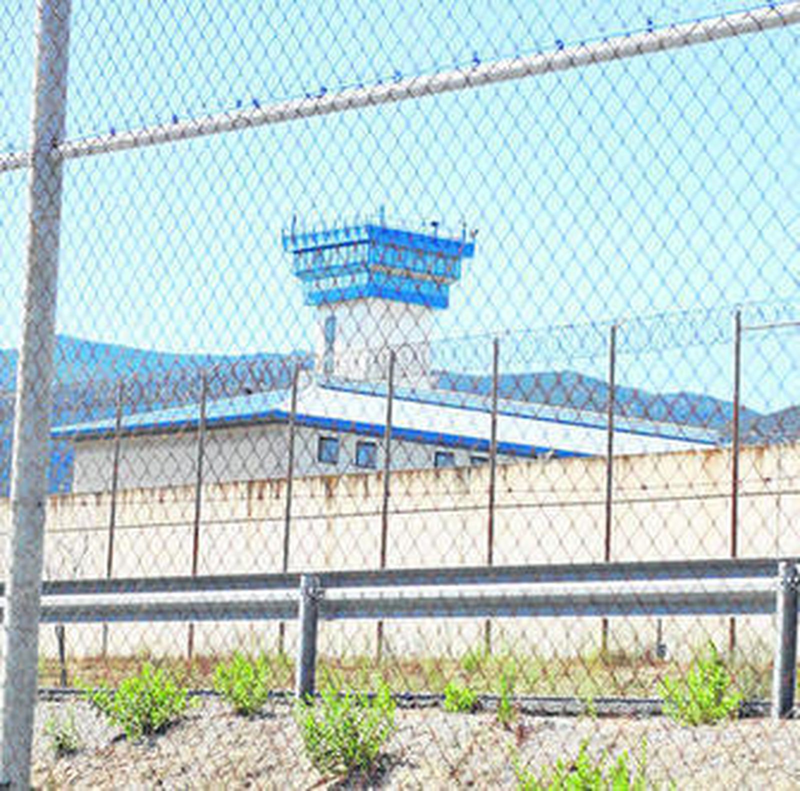 Imagen de archivo del exterior de la cárcel de Botafuegos.