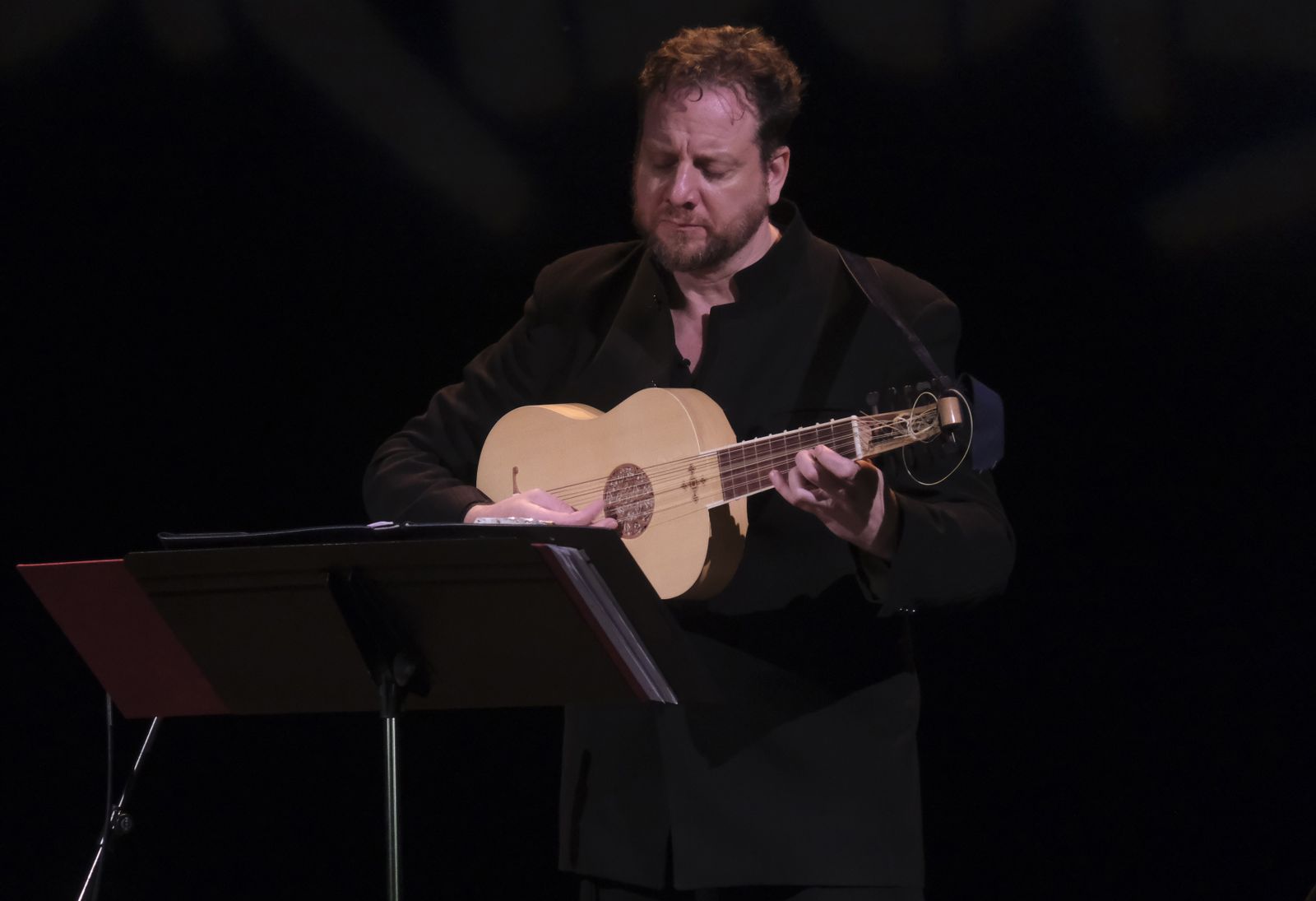 El concierto de Ariel Abramovich  y María Cristina Kiehr, en imágenes