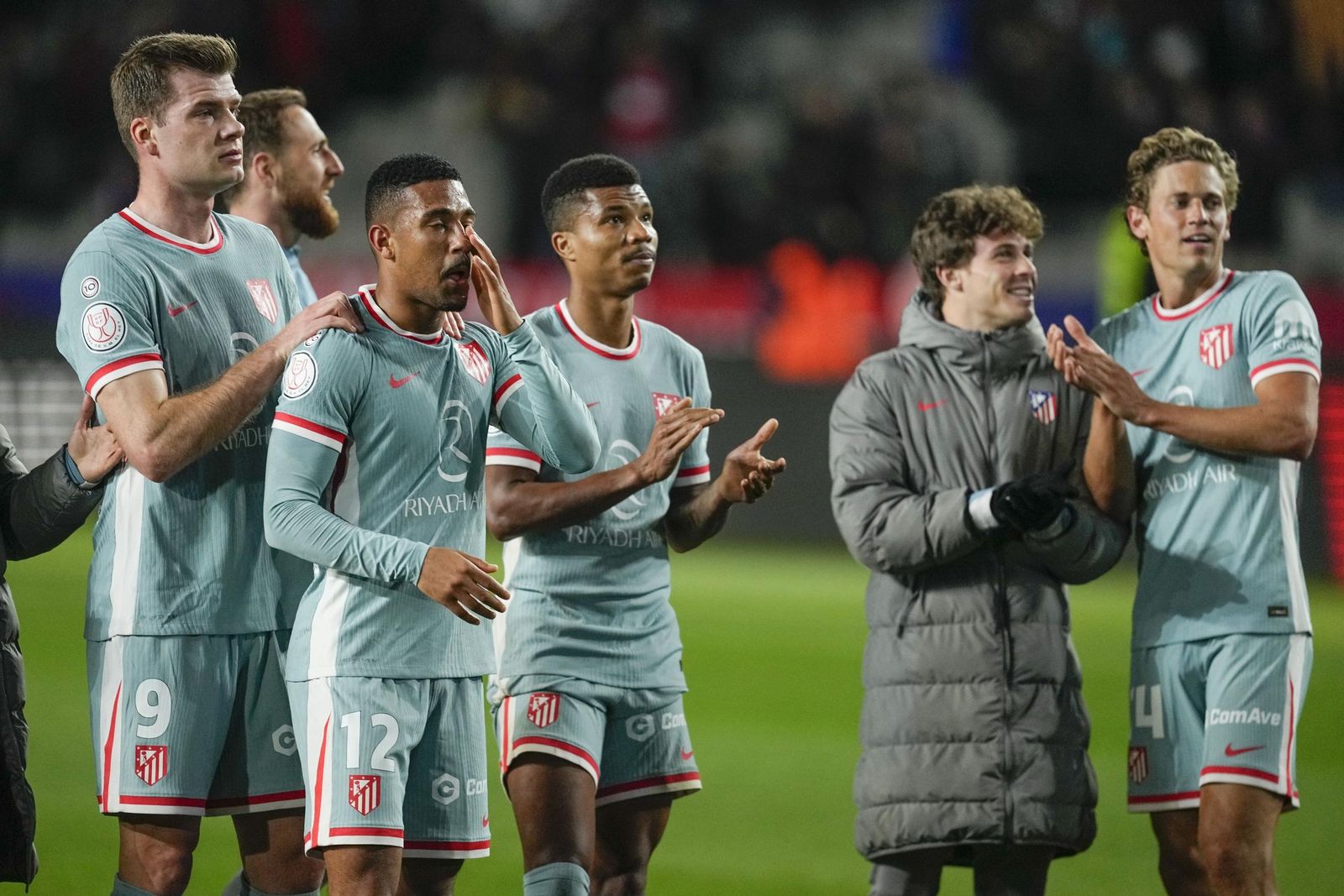 Las fotos del espectacular Barcelona - Atlético de Madrid