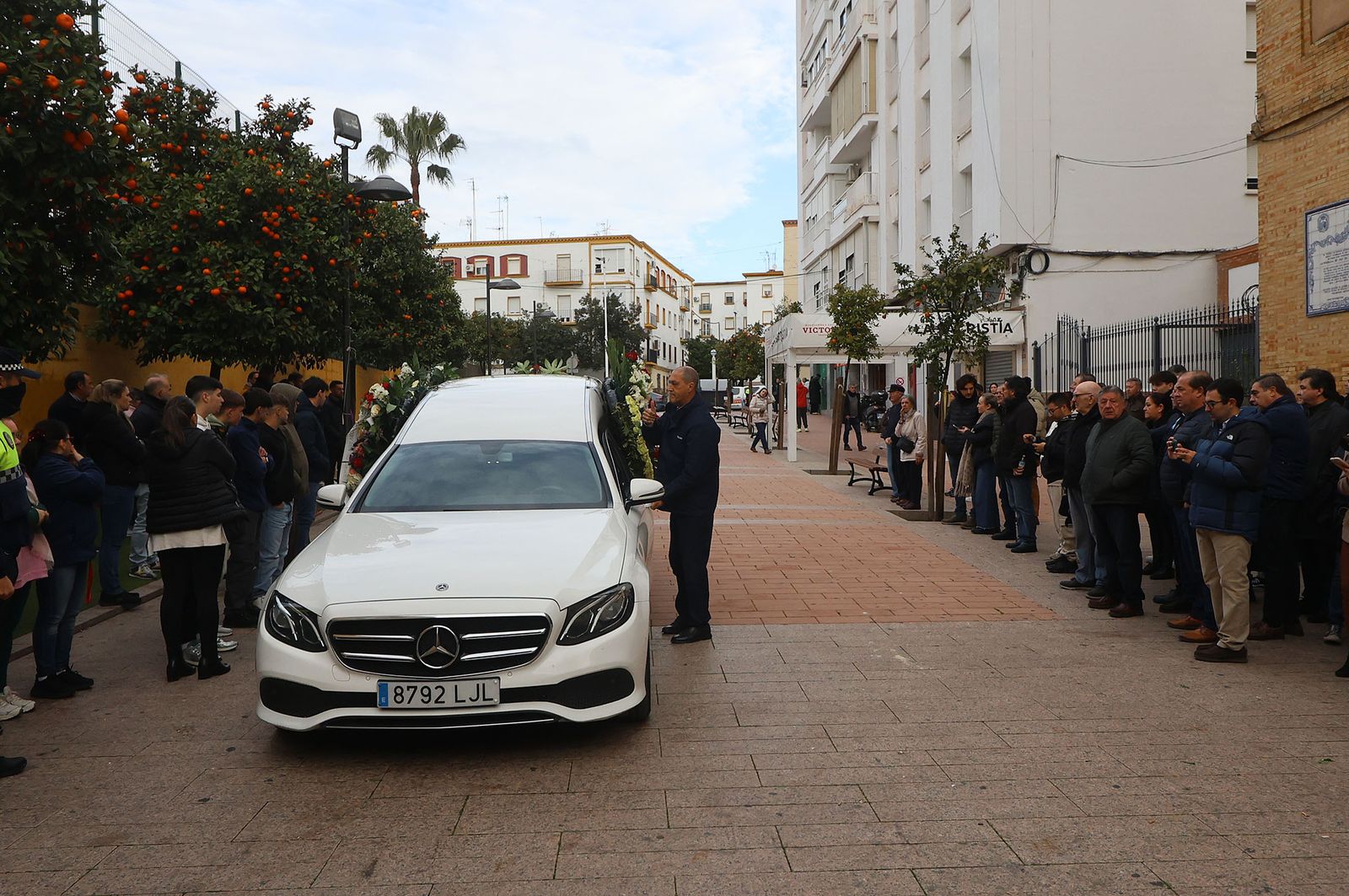 Fotografías de la misa de despedida a David Cordón