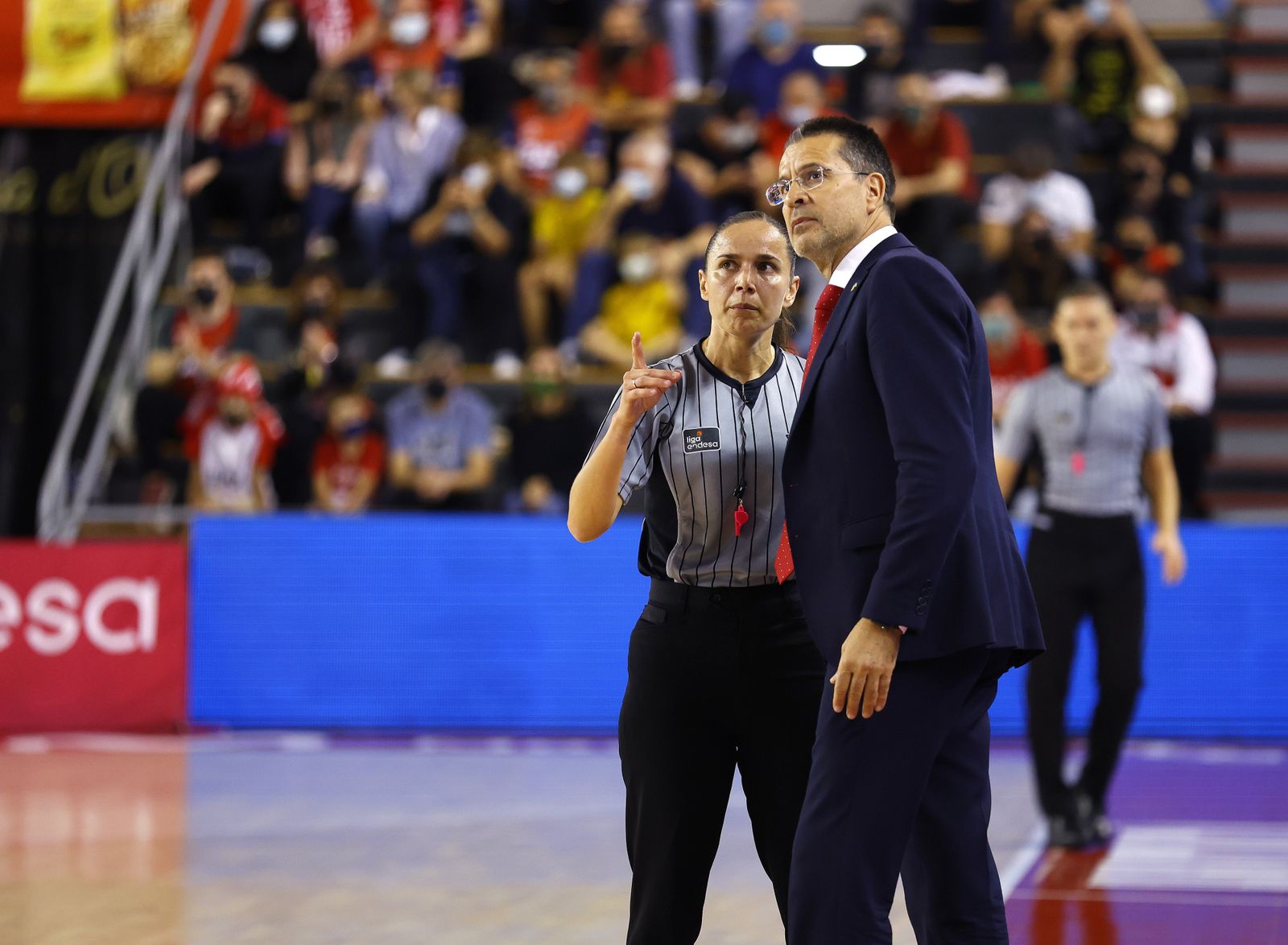 El Baxi Manresa-Unicaja, en fotos