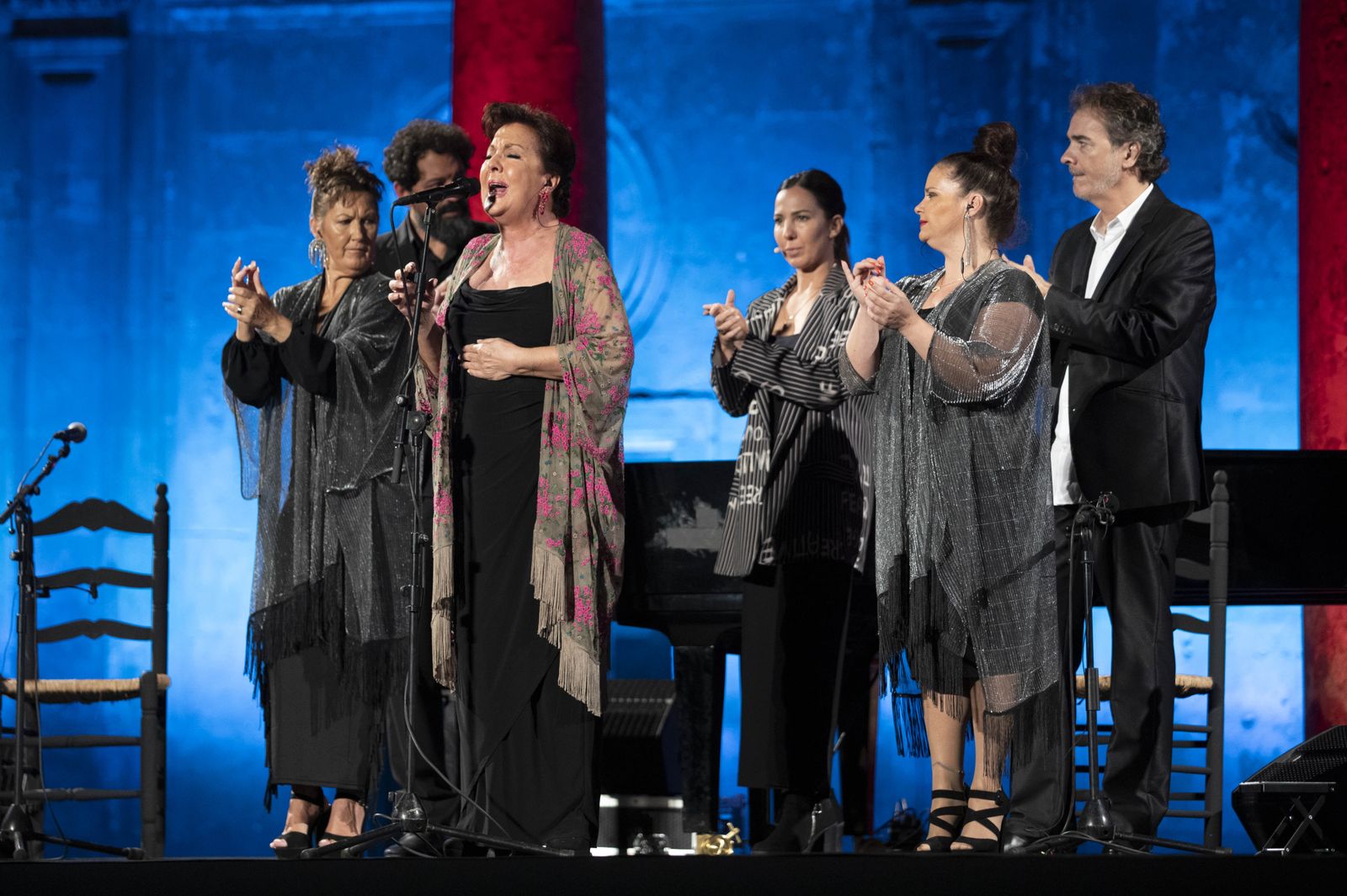 Así ha sido el primer acto de los Grammy Latinos en Granada