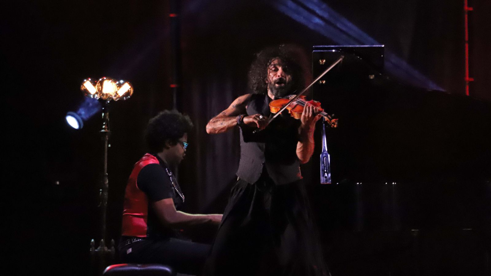 Las mejores fotos del concierto de Ara Malikian en Algeciras