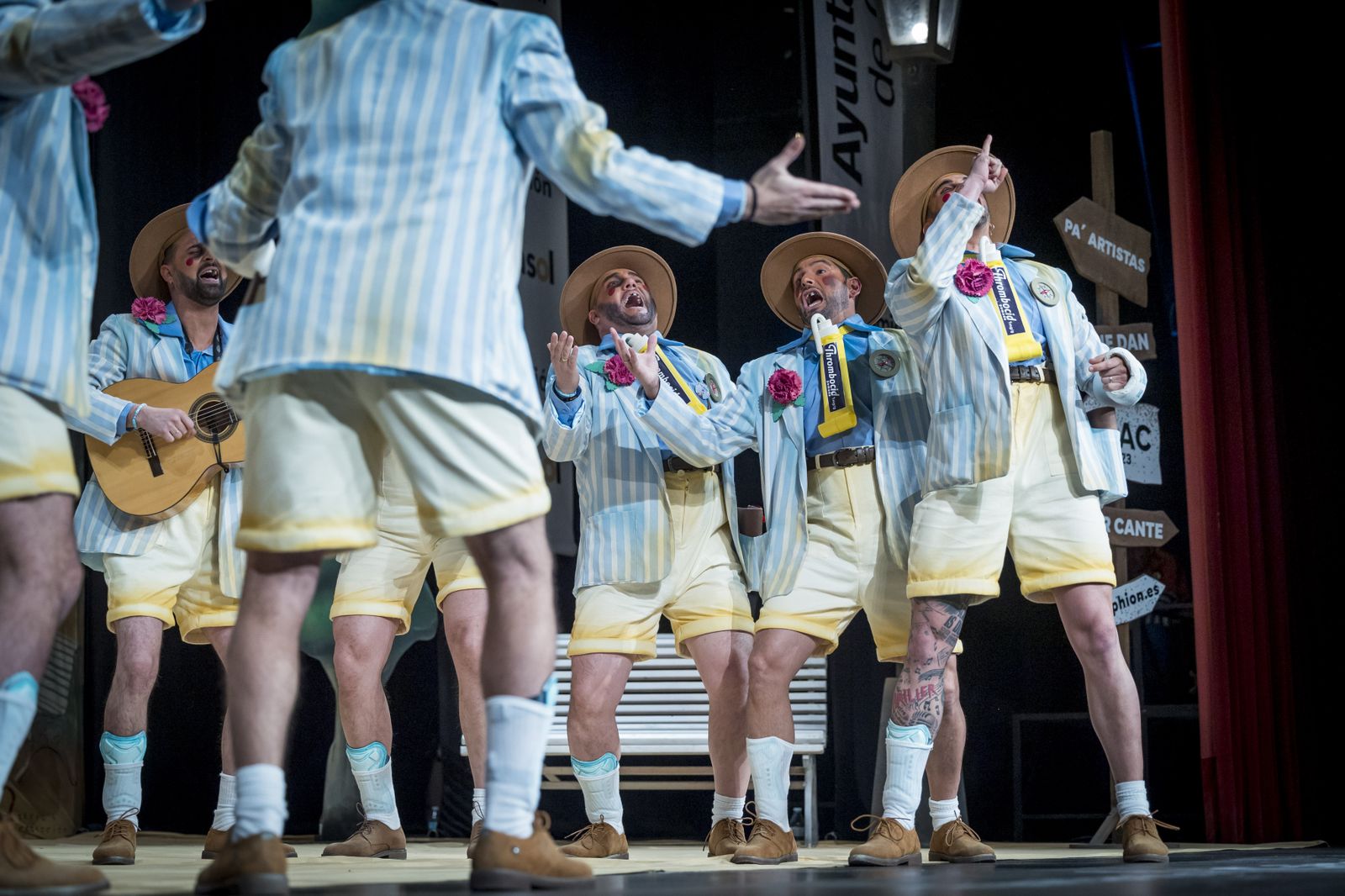 Chirigota 'Con la verdad por delante, los sinceros'