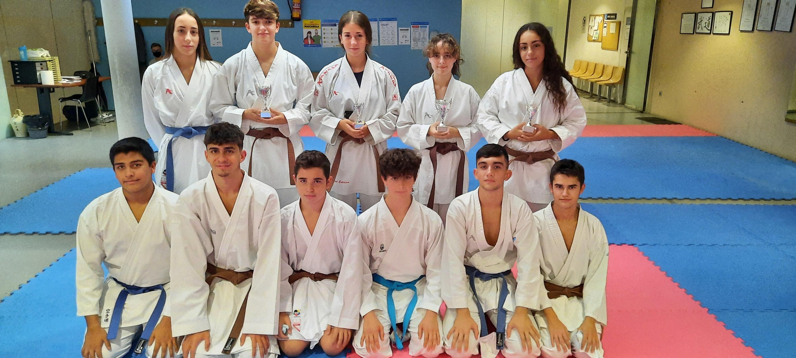 Representantes del Club Dakentai que han participado en el Andaluz de Ojígares. Representantes del Club Dakentai que han participado en el Andaluz de Ojígares.