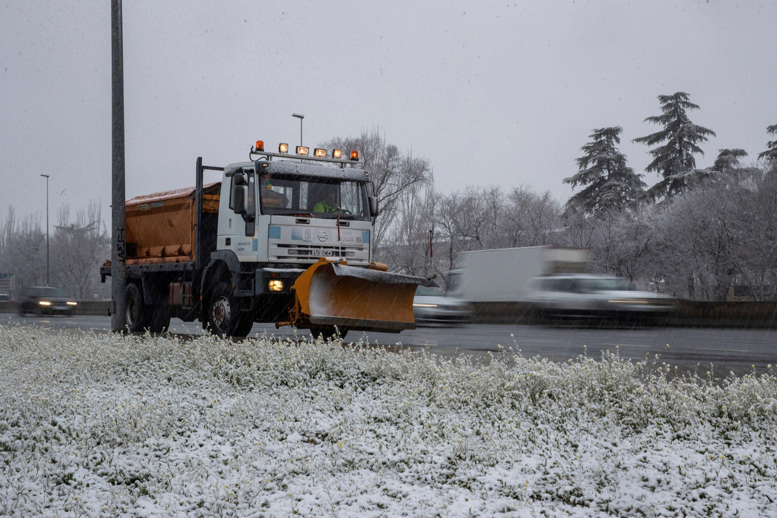 Las imágenes blancas que ha dejado la nieve en toda España
