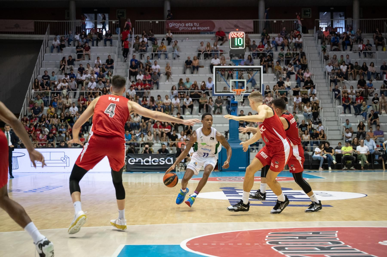 Las fotos del Girona-Unicaja