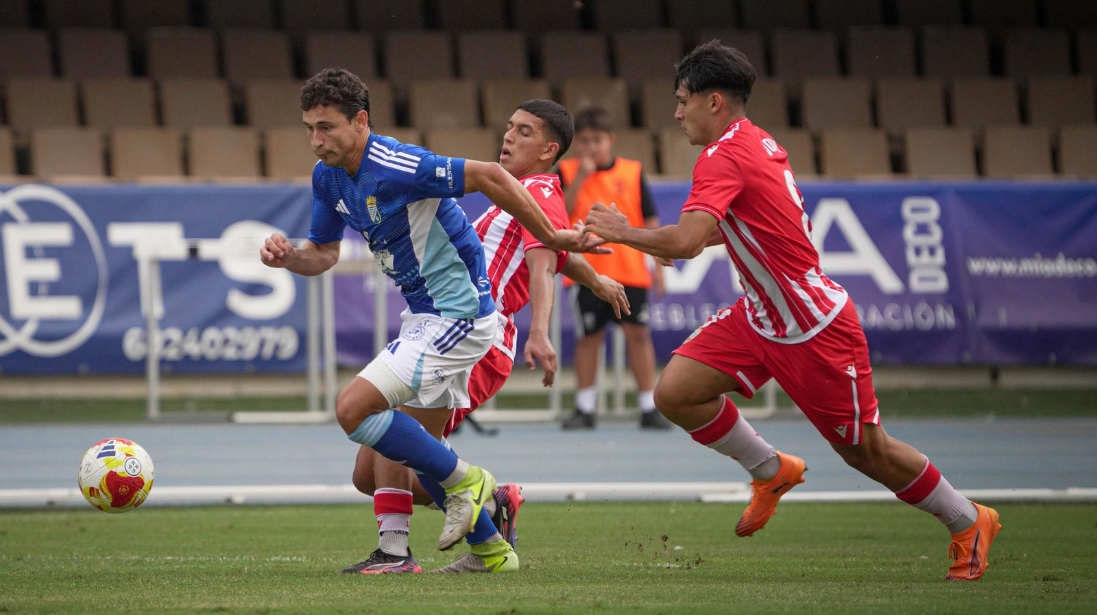 Imágenes del partido del Xerez CD - Almería B