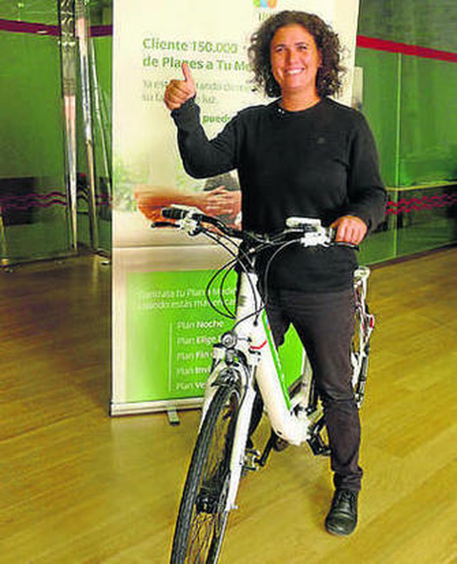 María Estefanía Escudero.