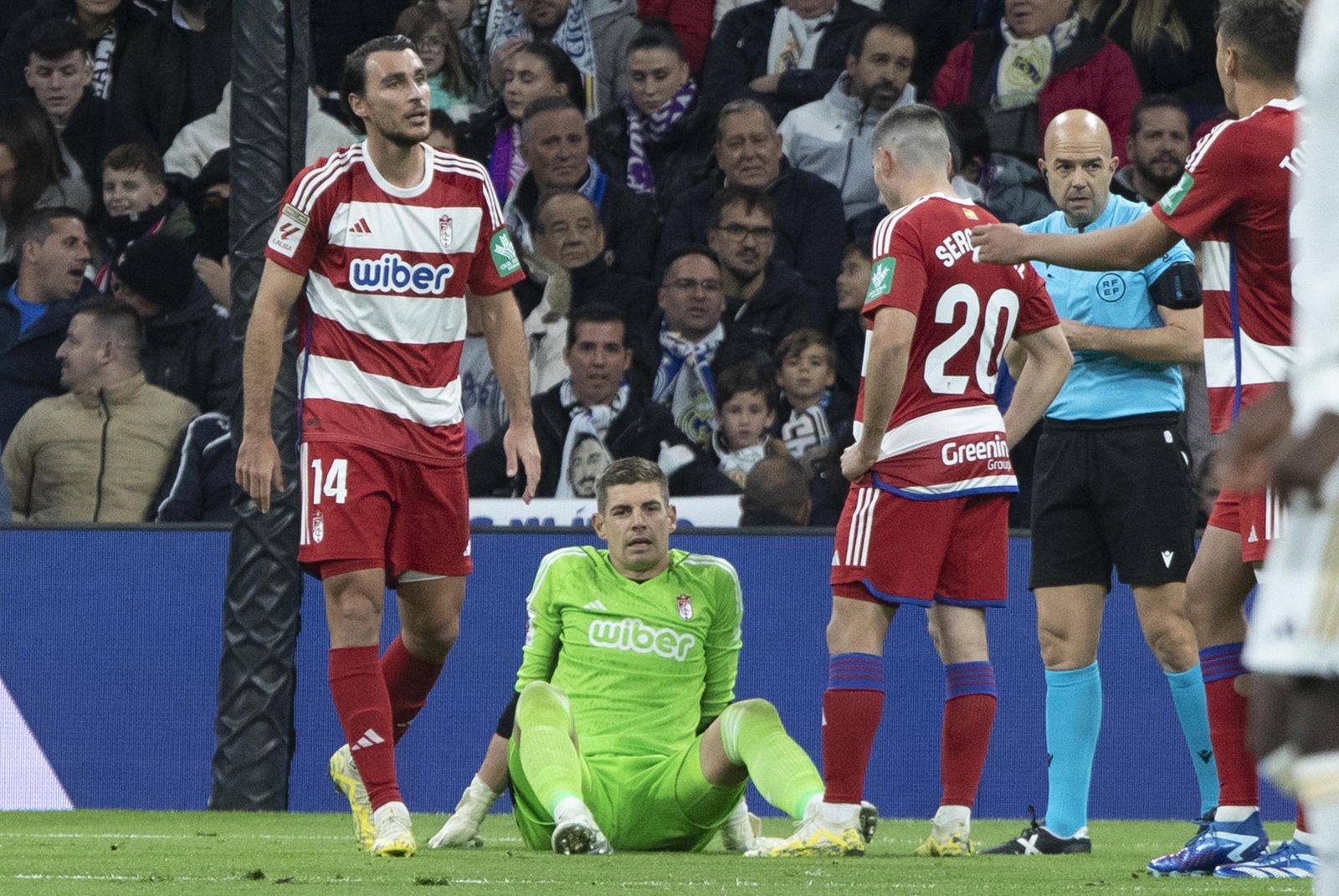 Las imágenes del partido entre Real Madrid y Granada CF