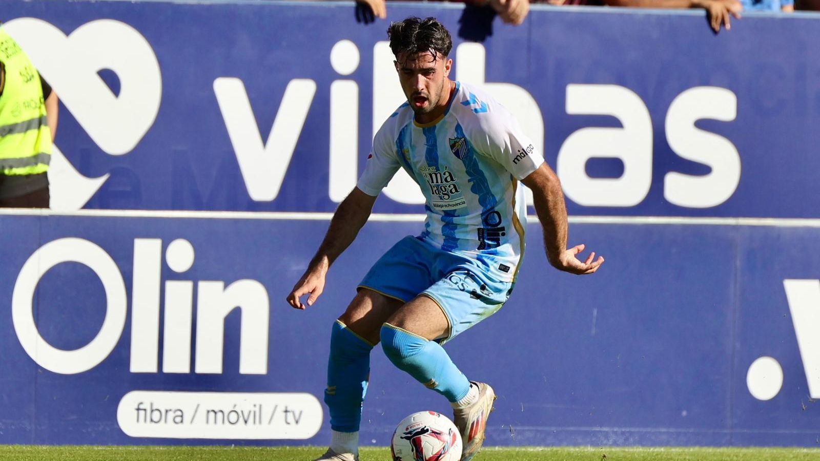 El Málaga CF-Real Oviedo, en fotos