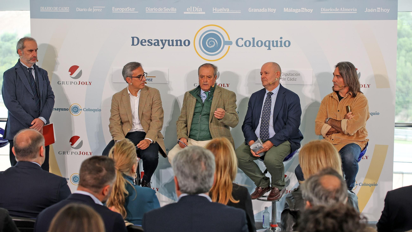 Desayuno de la Provincia de Cádiz como destino de grandes eventos