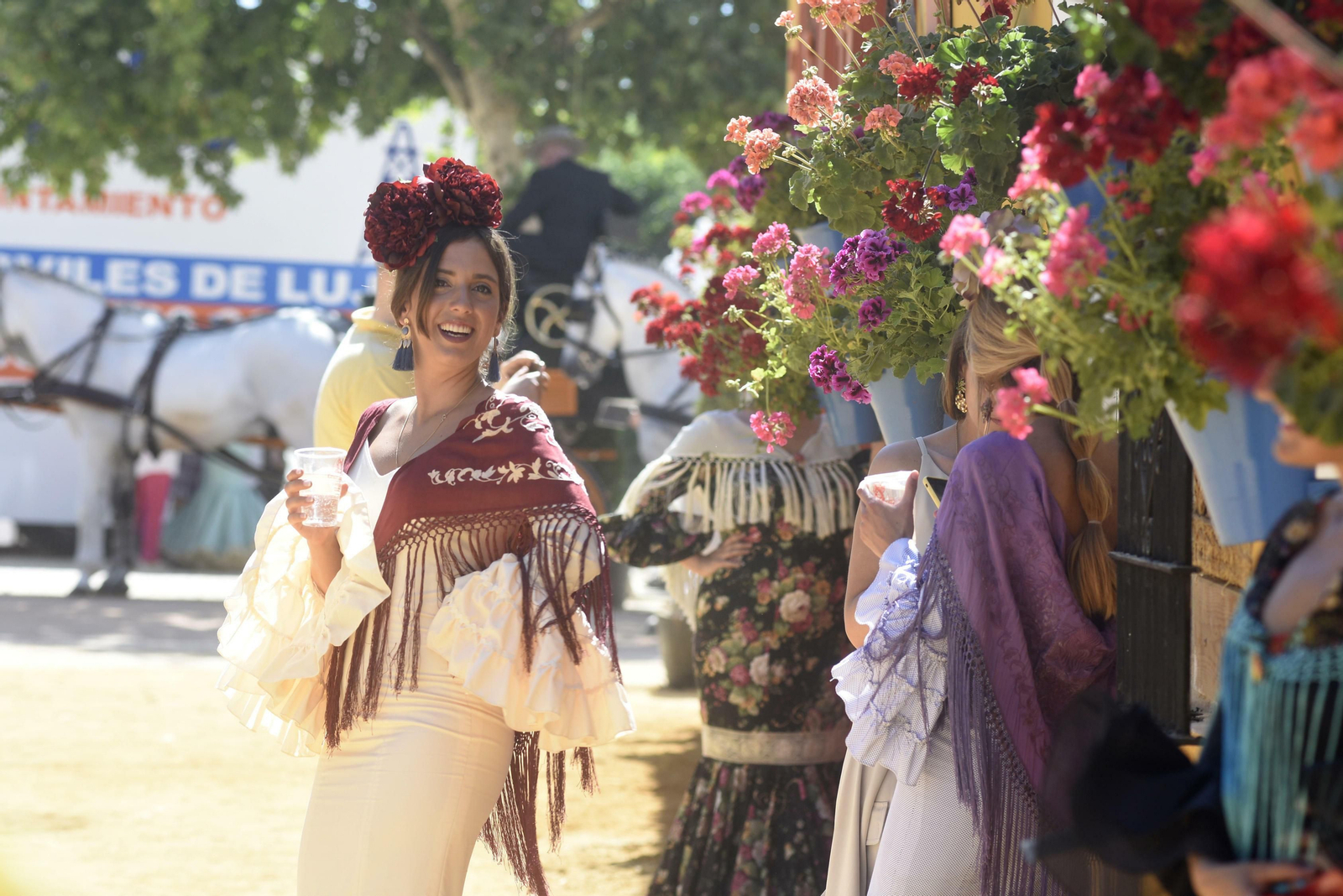 Las fotos del primer sábado de Feria de Córdoba