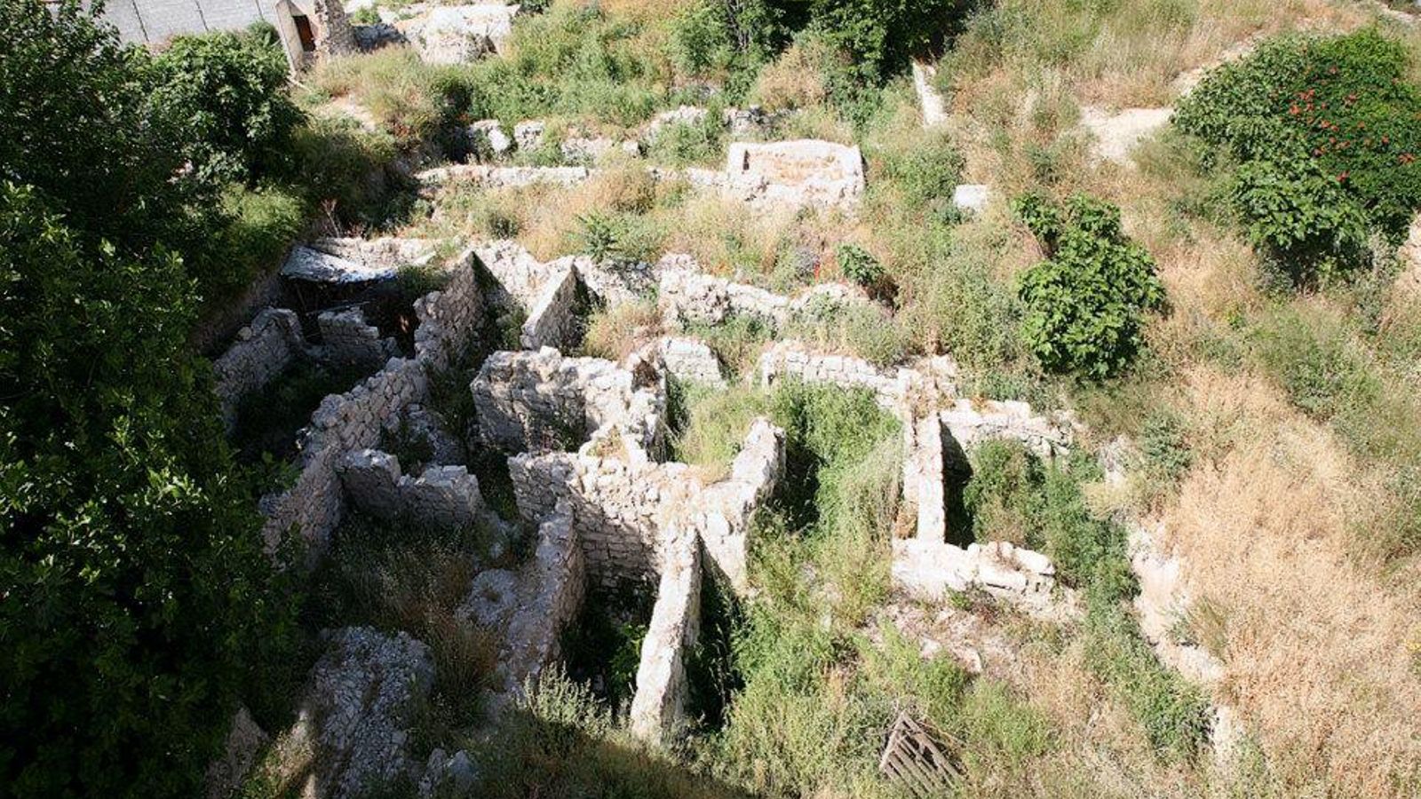 Yacimiento arqueológico.