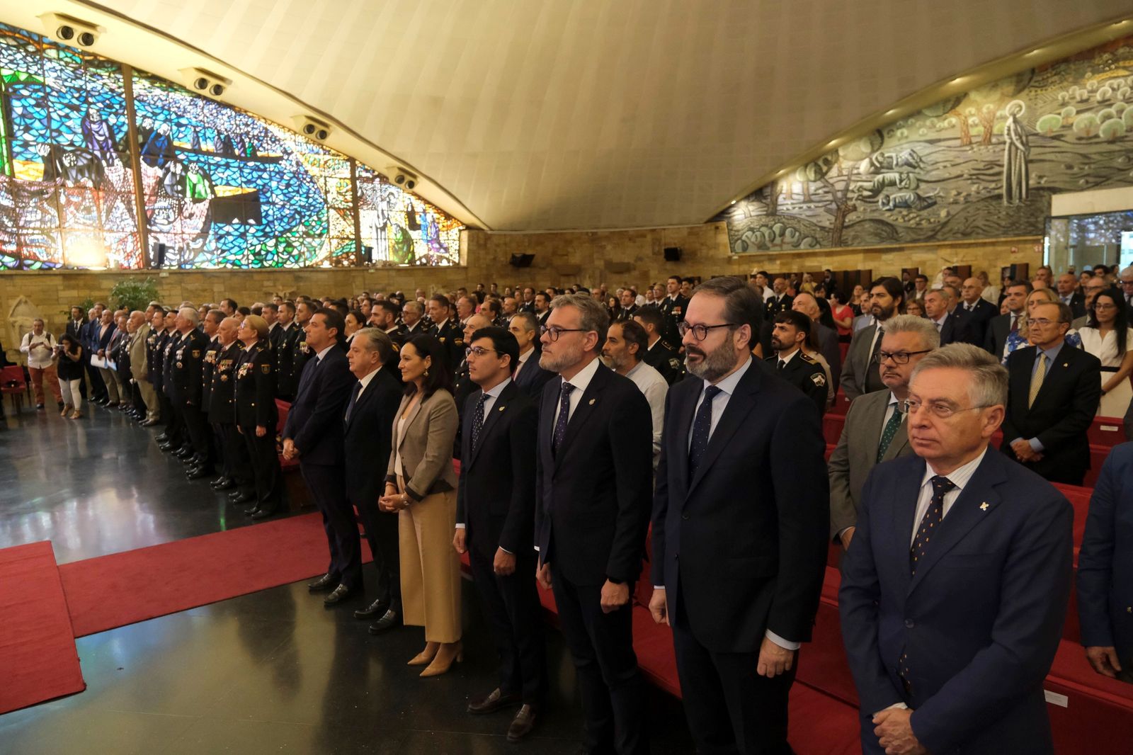 Las imágenes de la celebración en Córdoba de los Santos Ángeles Custodios, patrones de la Policía Nacional