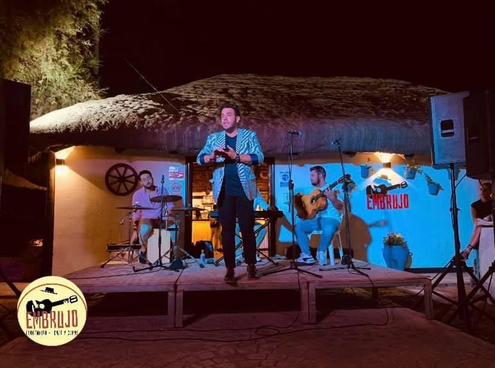 Embrujo Flamenkito cafe&copas Ocho chiringuitos de Chipiona con música en directo para pasar un verano memorable