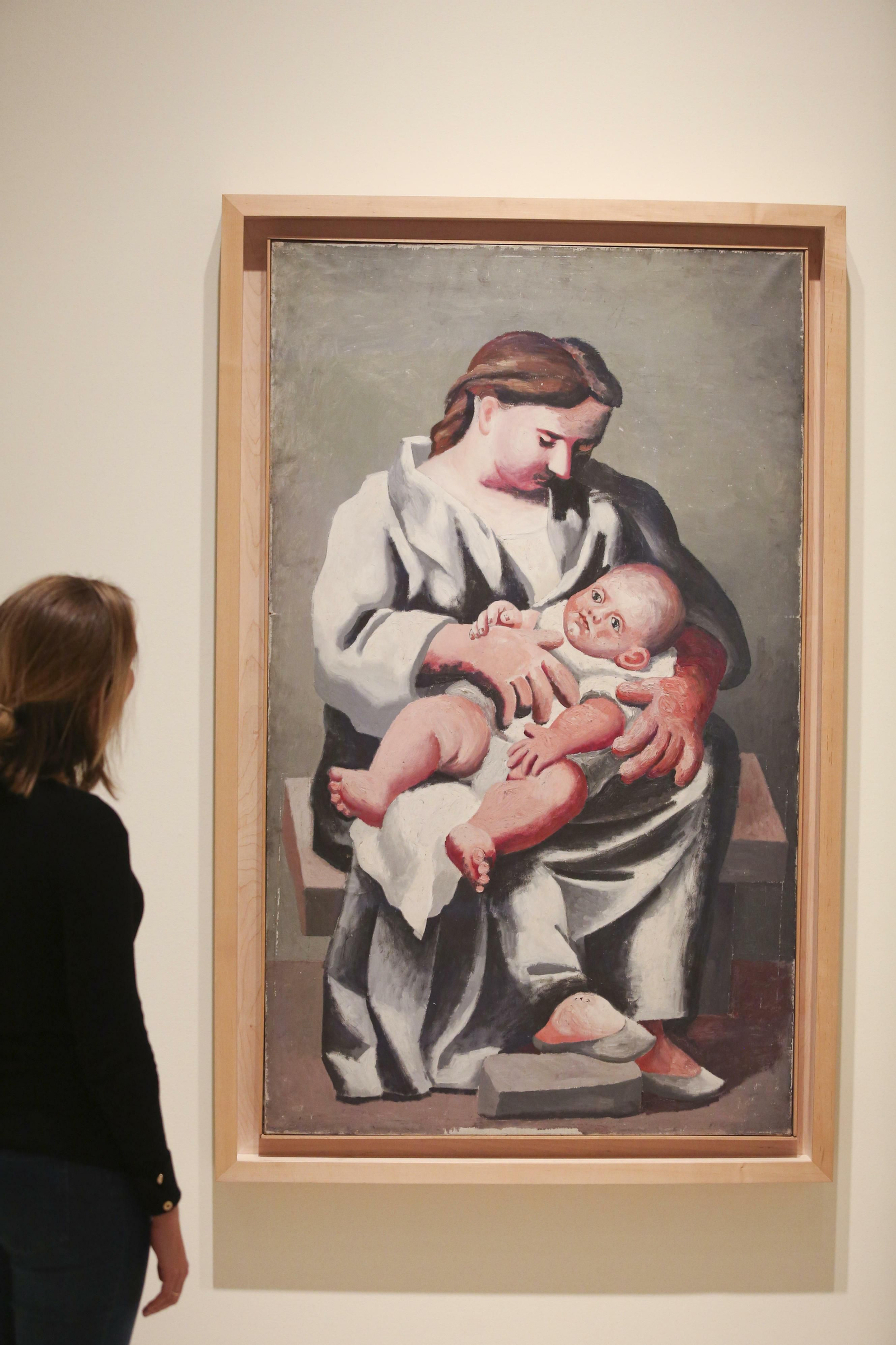 Las imágenes de la exposición 'Olga Picasso' en el Museo Picasso Málaga