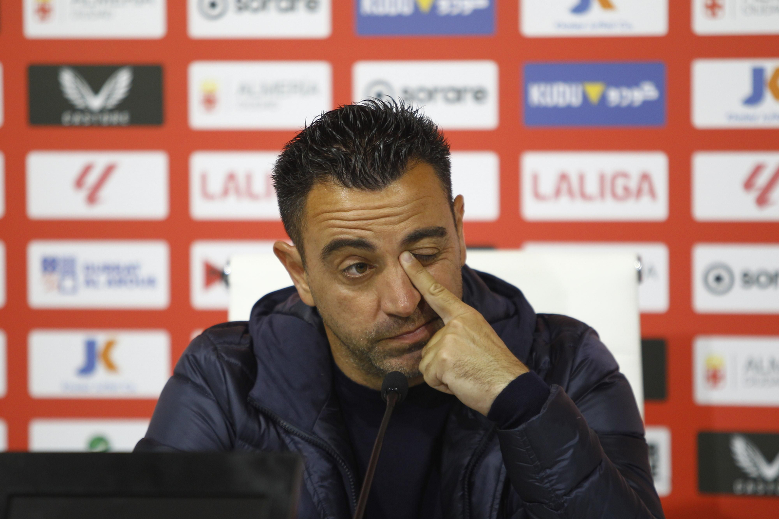 Las mejores imágenes del partido U.D. Almería-F.C. Barcelona