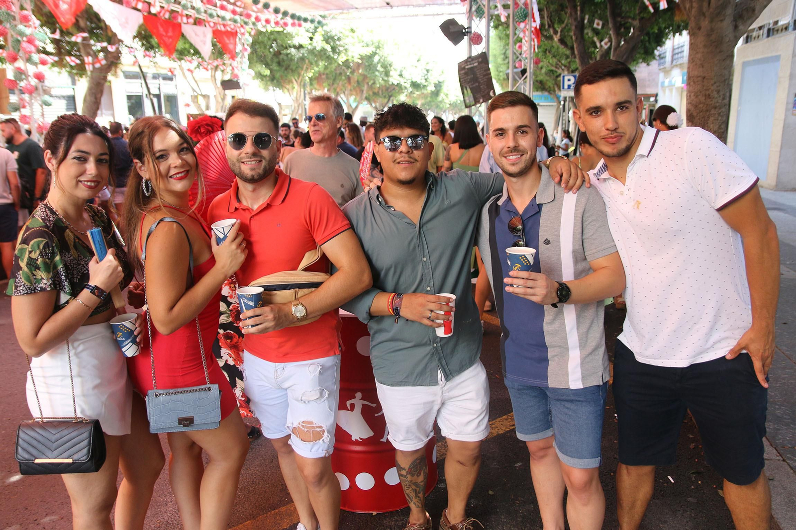 Las imágenes del jueves en la feria del mediodía de Almería