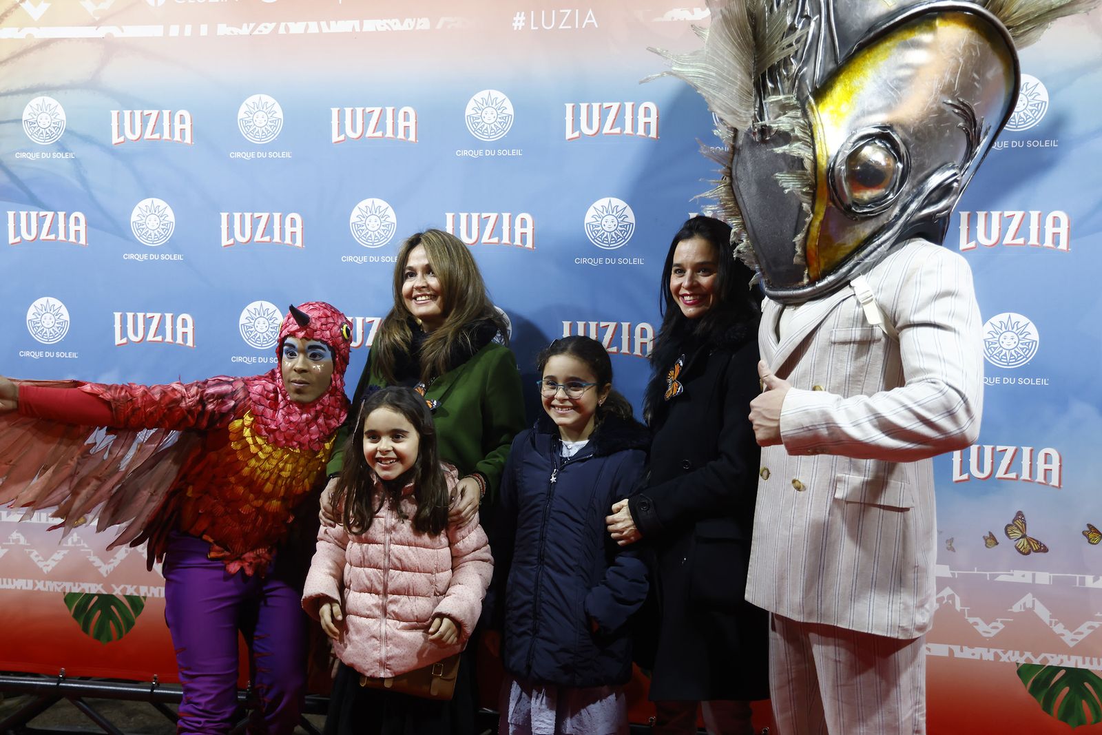 Búscate en el photocall del Circo del Sol