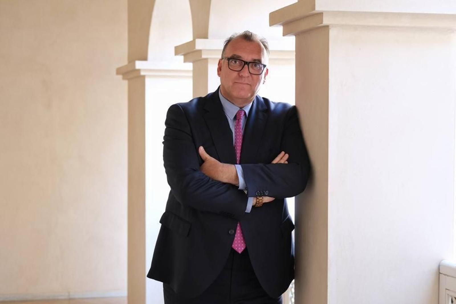 El consejero de Turismo, Arturo Bernal.