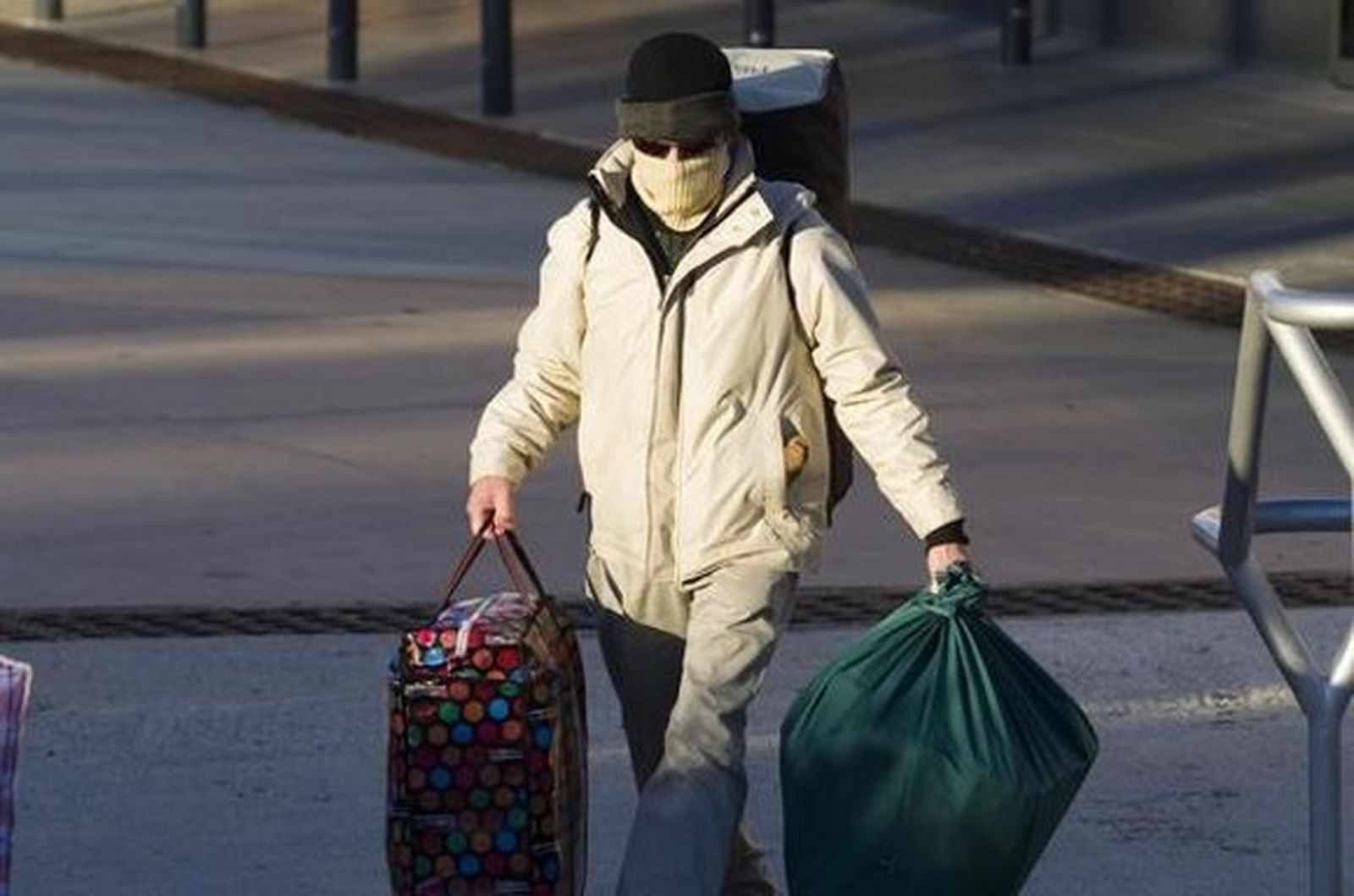 Presunta agresión del 'loco del chándal' al ex alcalde Vidal