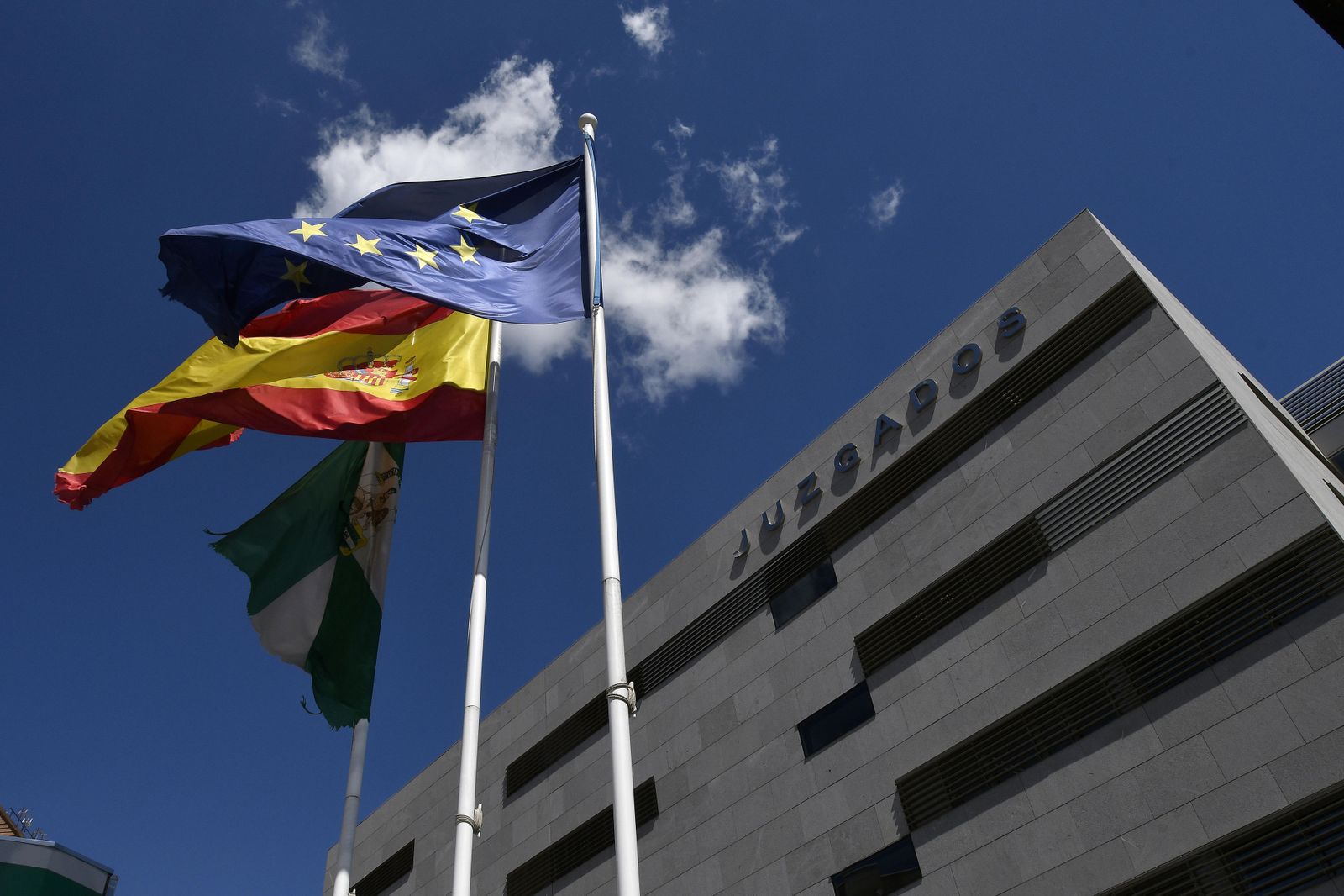 Ciudad de la Justicia de Almería, donde se encuentra el juzgado que ha condenado a los procesados.