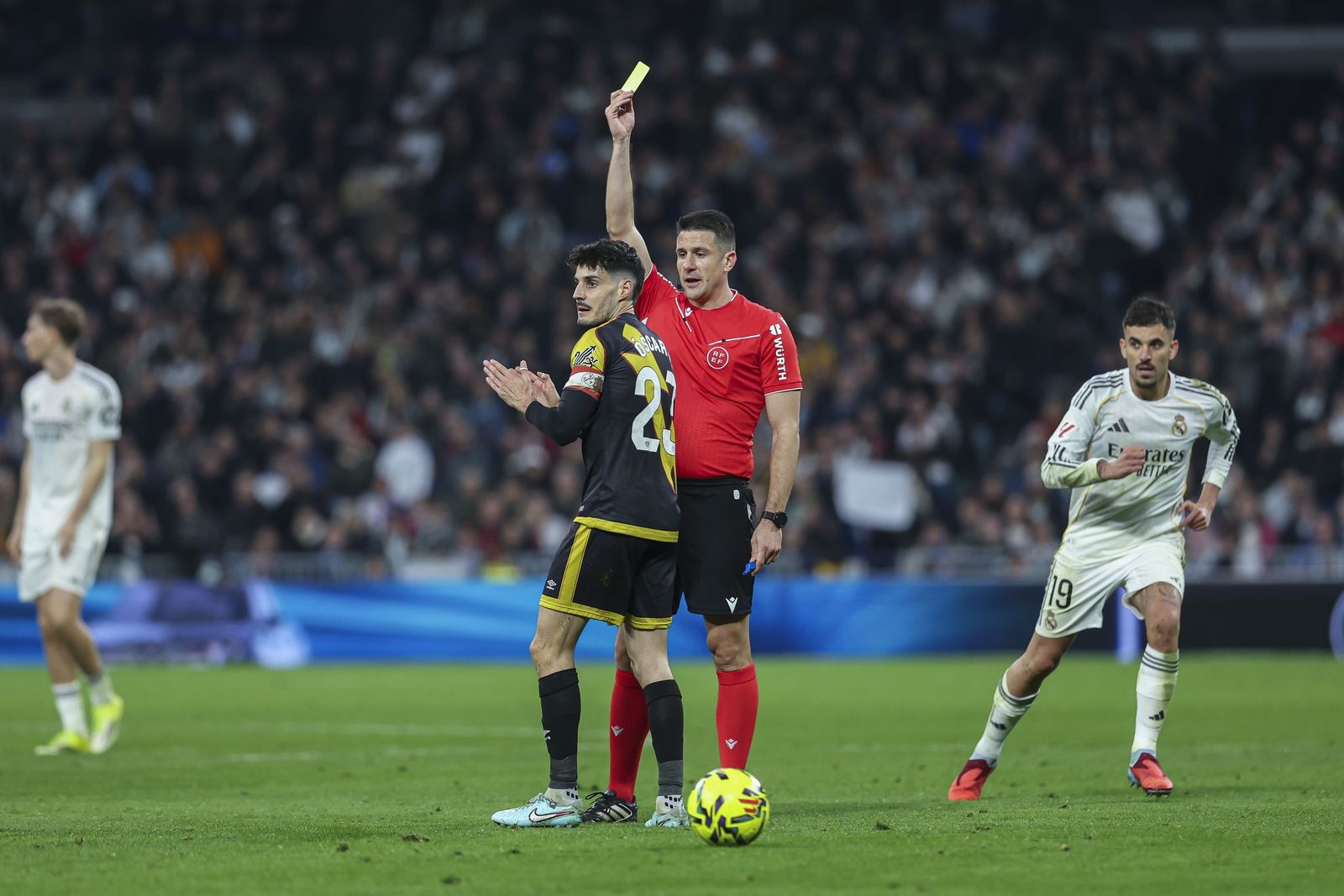 Las fotos del Real Madrid-Rayo Vallecano