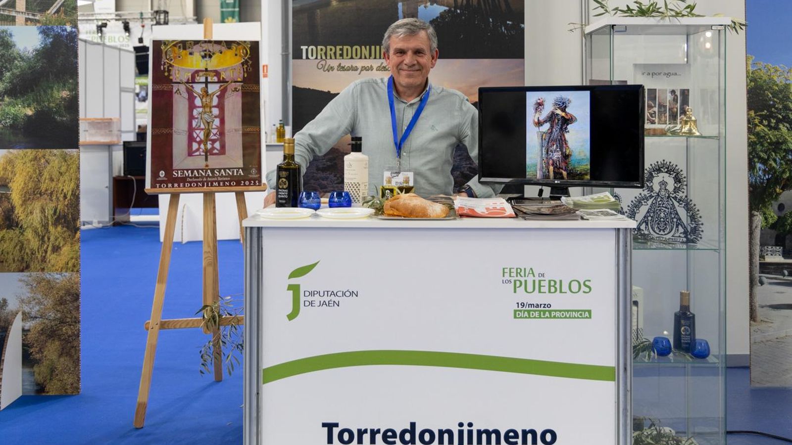 Inauguración la X Feria de los Pueblos