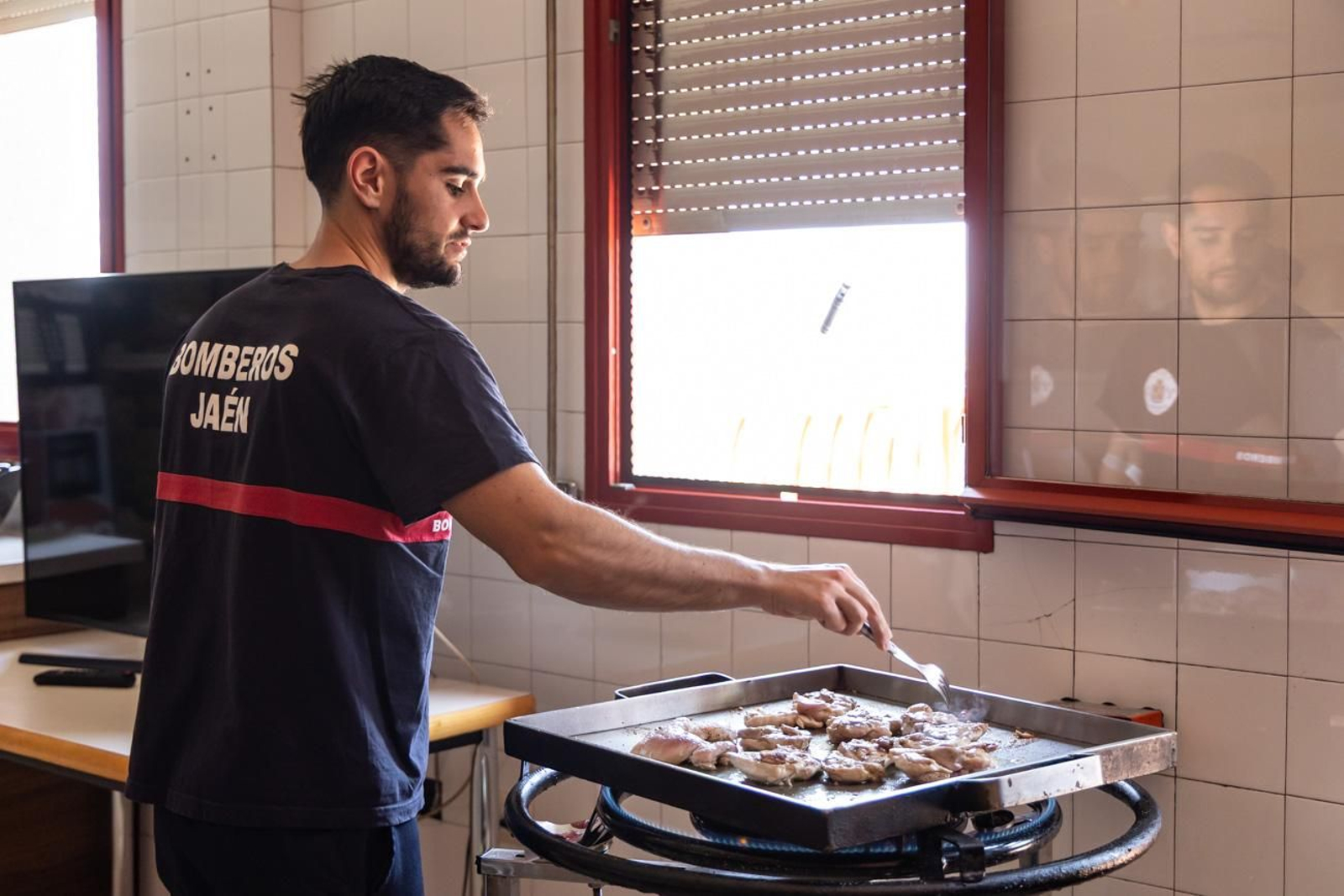 Un día junto a los bomberos de Jaén