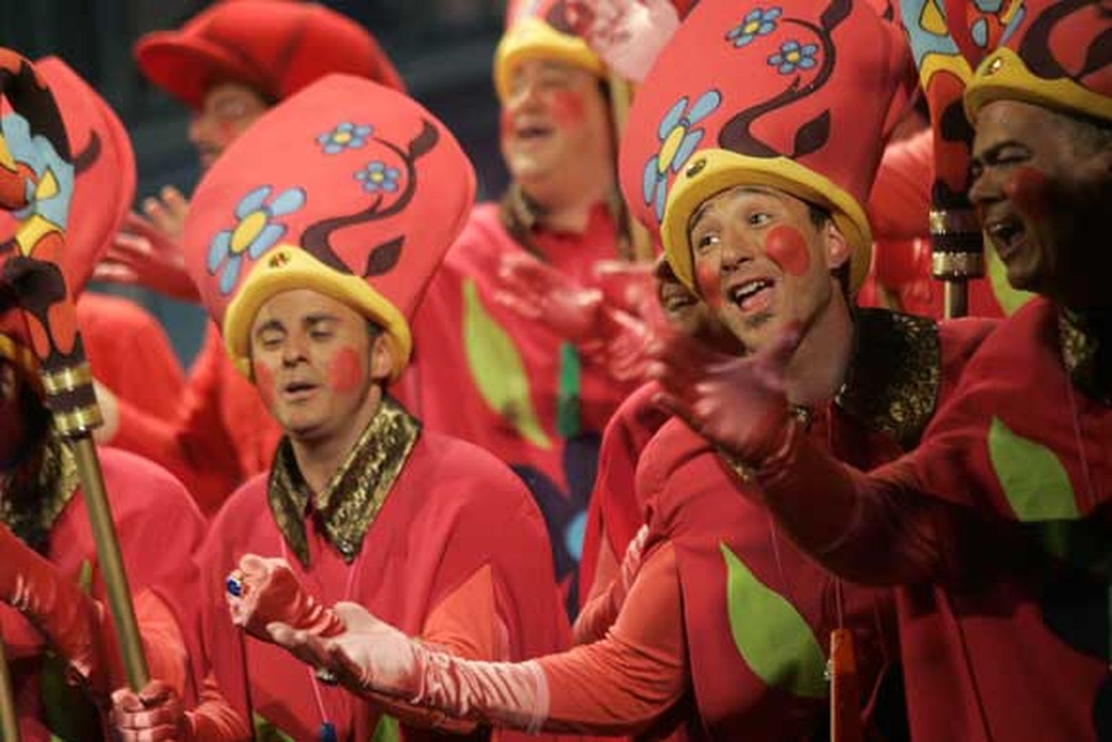 'Las reinas del Pópulo'

Foto: Jesus Marin/Lourdes de Vicente