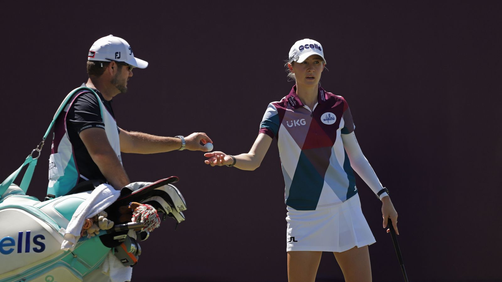 Fotos de la primera jornada del Aramco Team Series en Sotogrande