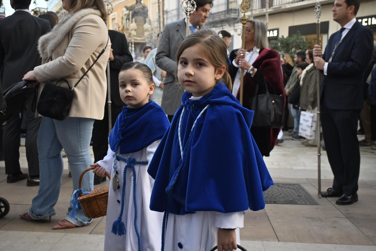Imágenes de la procesión de la Virgen de la Inmaculada en Huelva